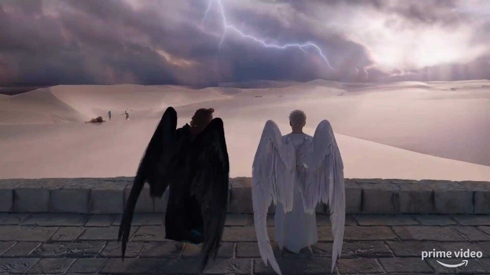 1920x1080 Neil Gaiman: Making Good Omens was Terry Pratchett's last request, Desktop