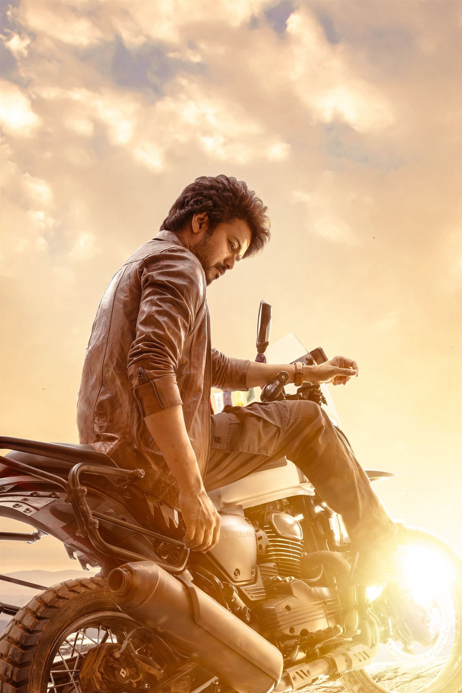 1500x2250 Vijay Varisu First Look HD Image. Varasudu Vijay Image HD, Phone