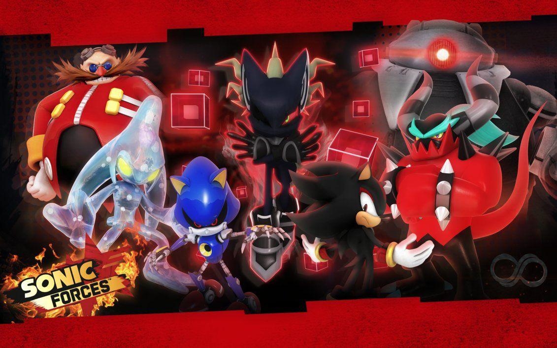 1140x710 Sonic Forces: Villains Wallpaper By Nibroc Rock, Desktop