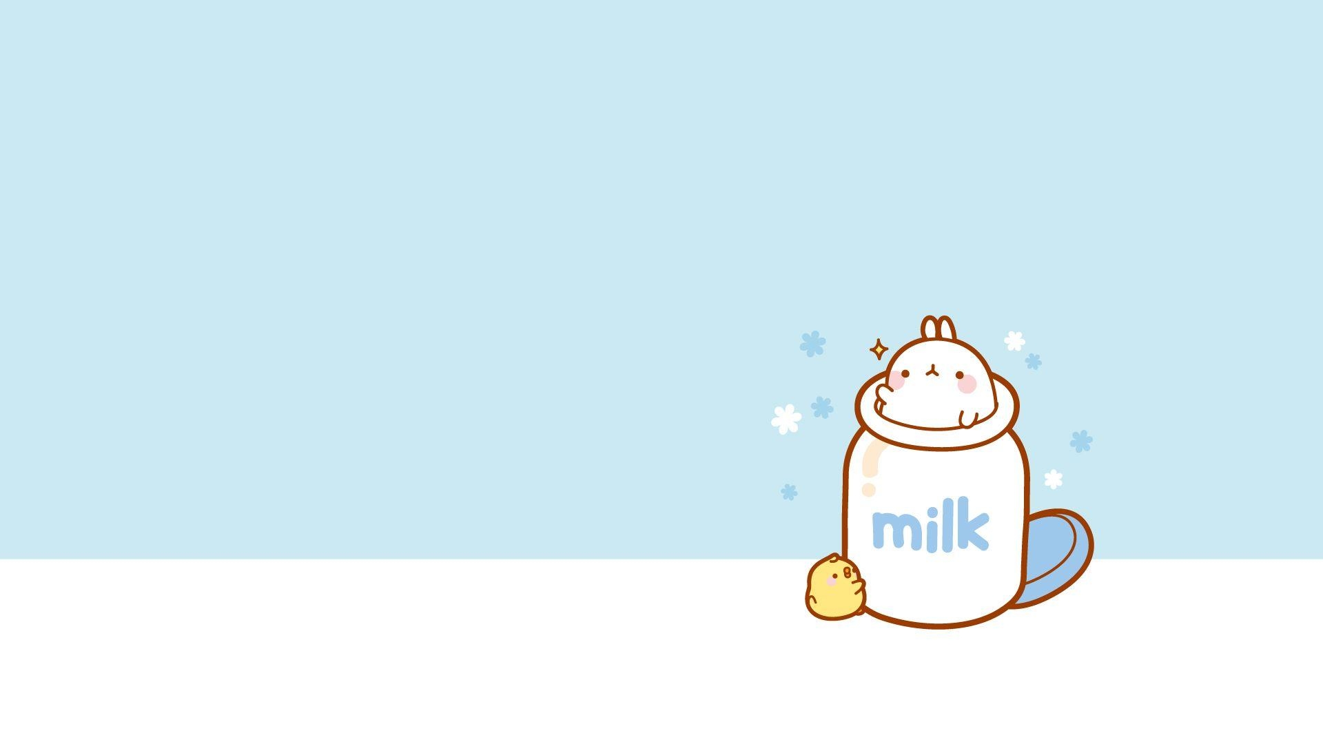 1920x1080 Wallpaper Molang, Desktop