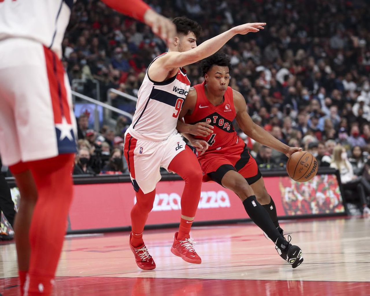 1280x1030 The Lessons Begin For Scottie Barnes And The Raptors In Season Opening Loss To The Wizards, Desktop