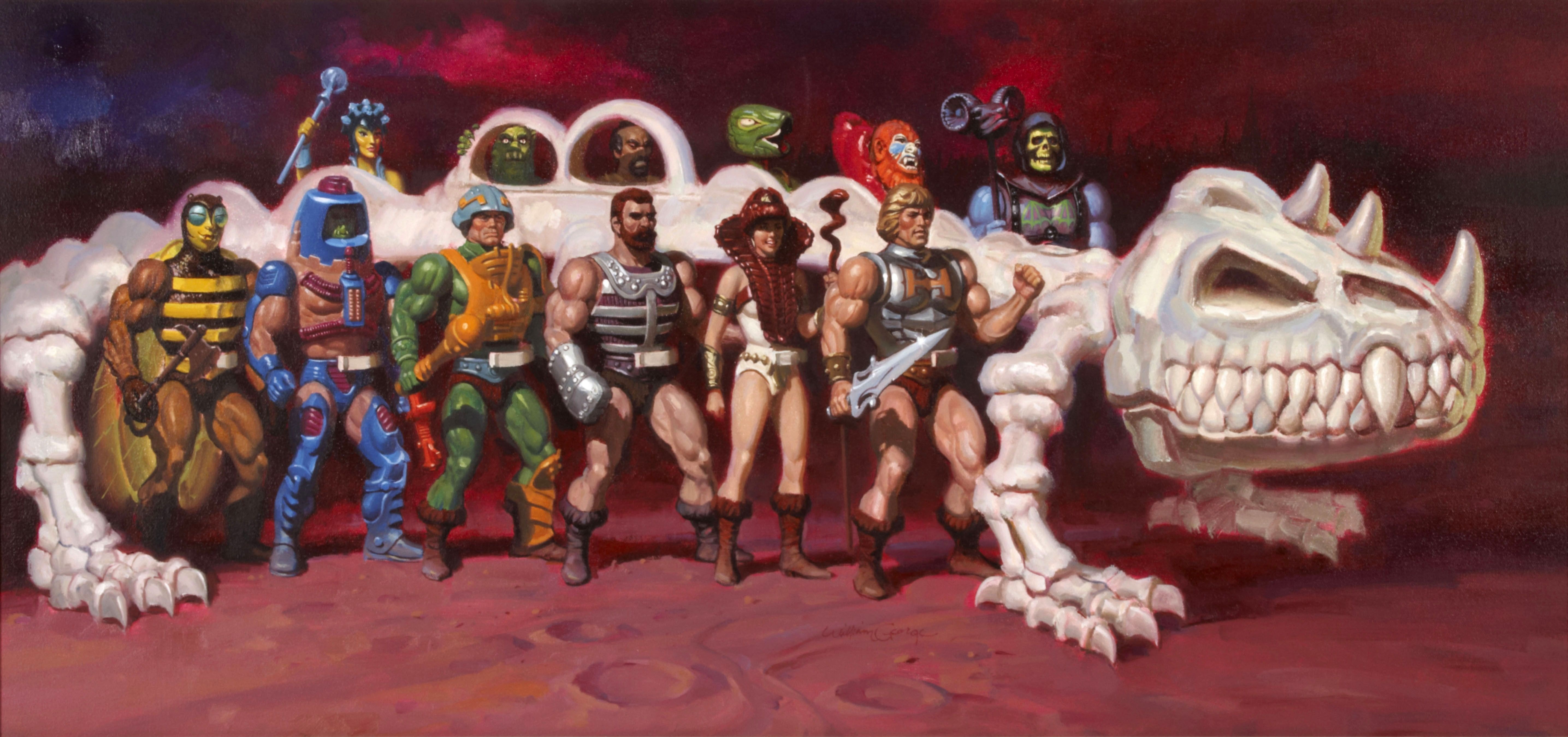 5750x2700 Masters Of The Universe HD Wallpaper, Dual Screen