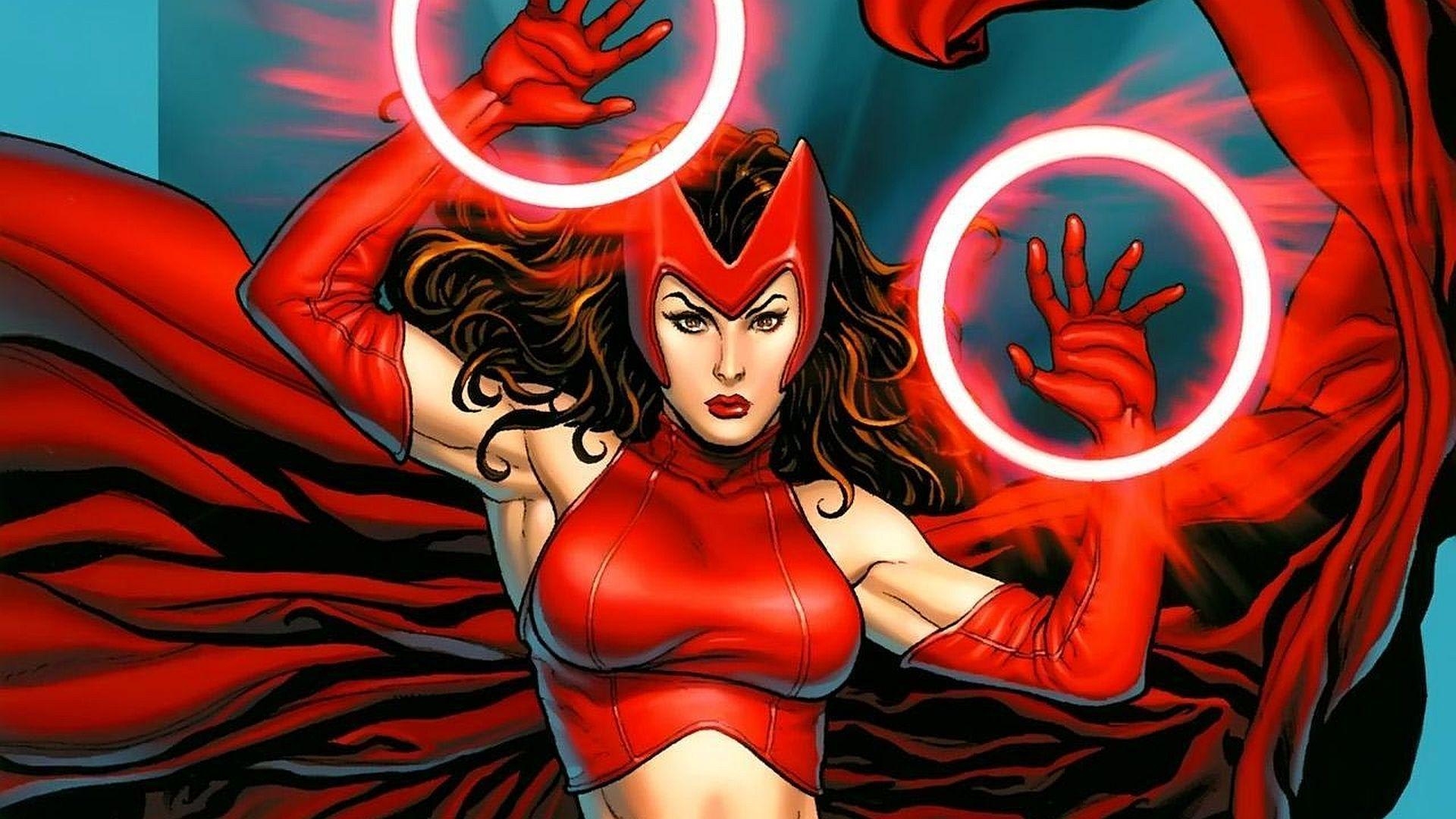 1920x1080 Scarlet Witch HD Wallpaper and Background Image, Desktop