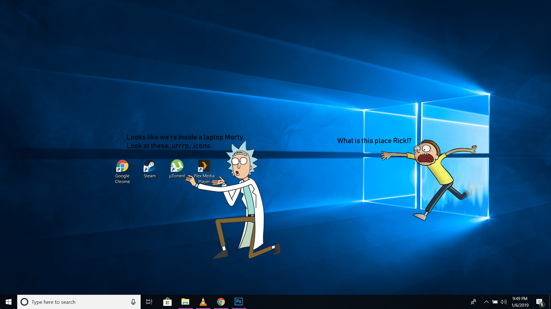 1920x1080 Rick And Morty Wallpaper Pc, Desktop