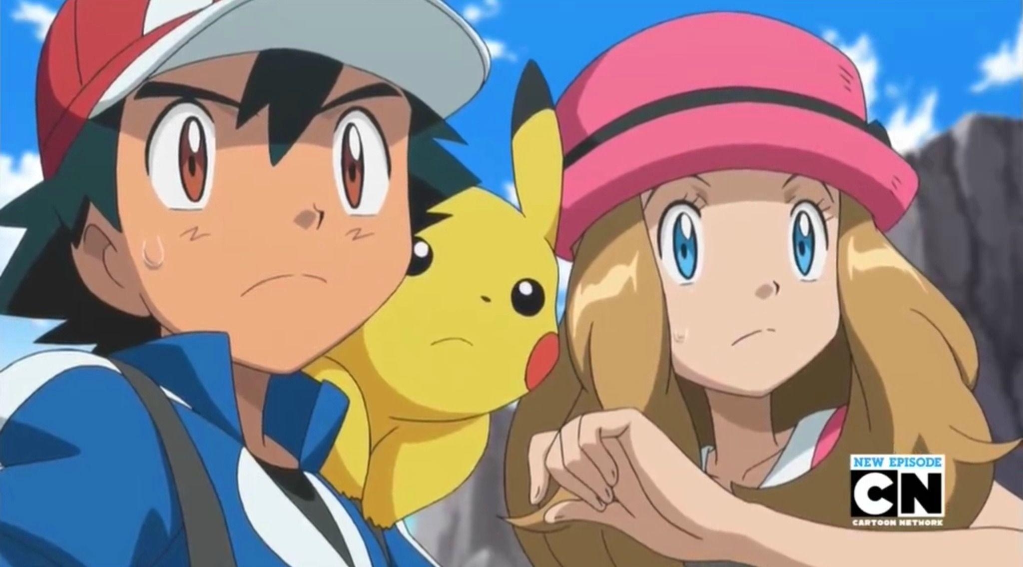 2050x1140 Ash and Serena image Pokemon XY HD wallpaper and background photo, Desktop