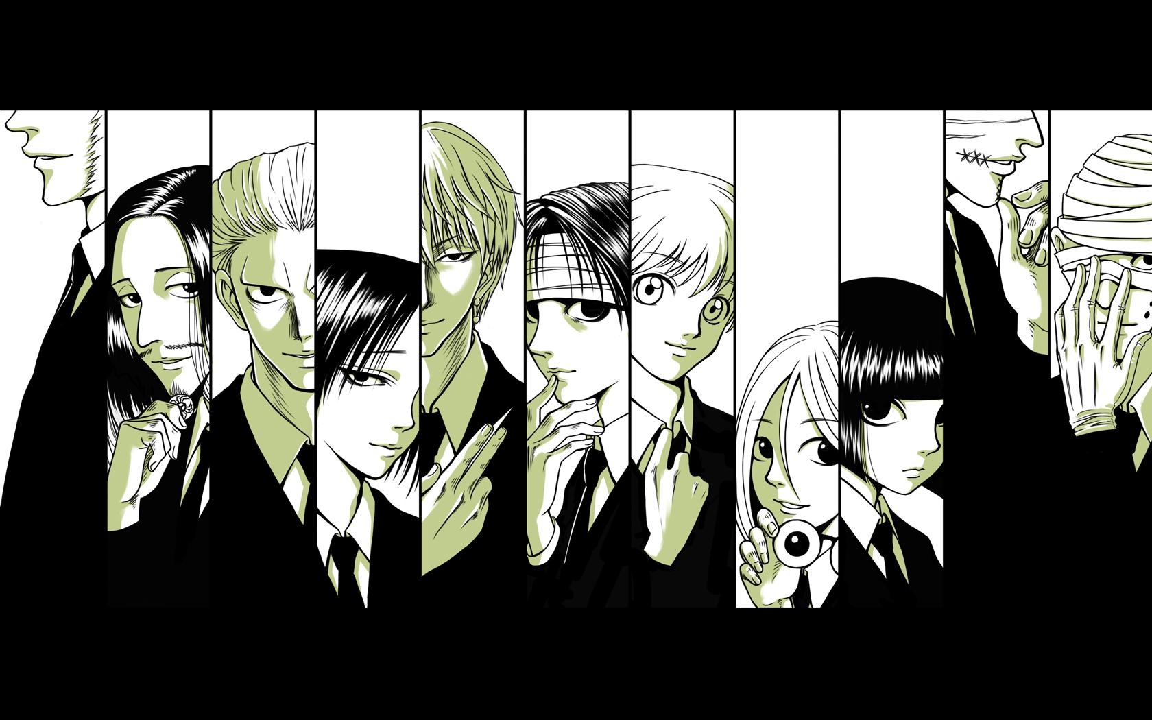 1680x1050 Phantom Troupe x Hunter, Desktop