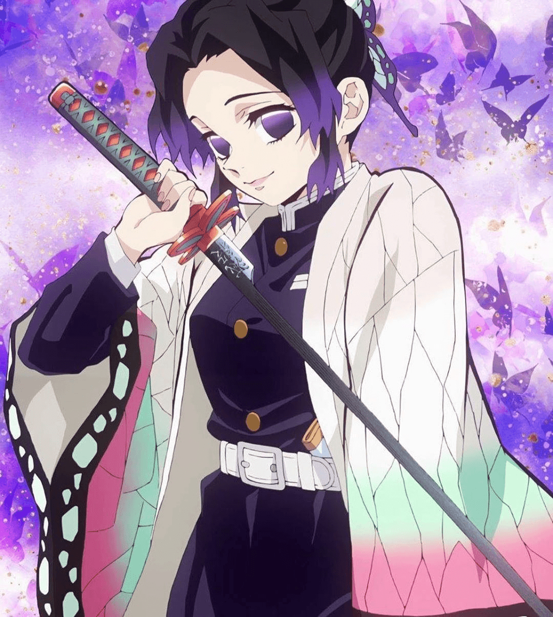 1080x1210 Shinobu Kocho. Demon Slayer: Kimetsu no Yaiba, Phone