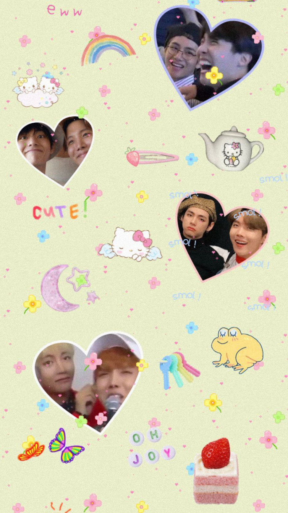 940x1670 Kidcore Aesthetic Wallpaper Cutie Kpop • Wallpaper For You, Phone