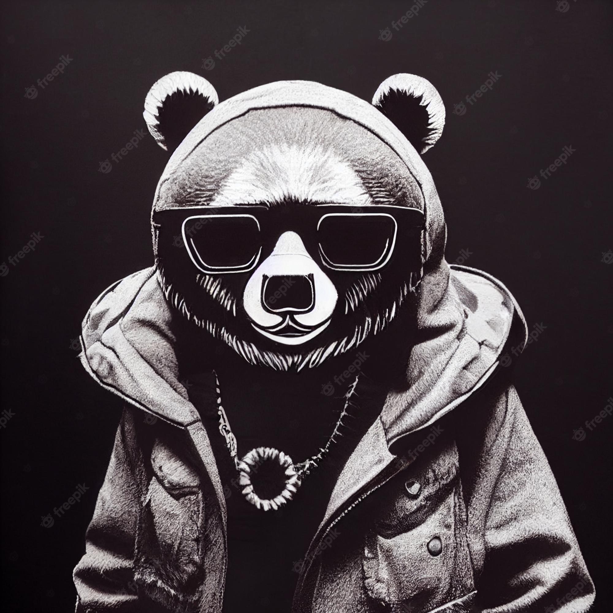 2000x2000 Cool Bears Image, Phone