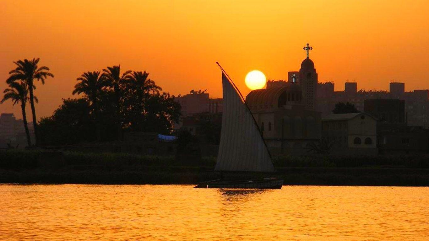 1370x770 Full HD Cairo Wallpaper, Desktop