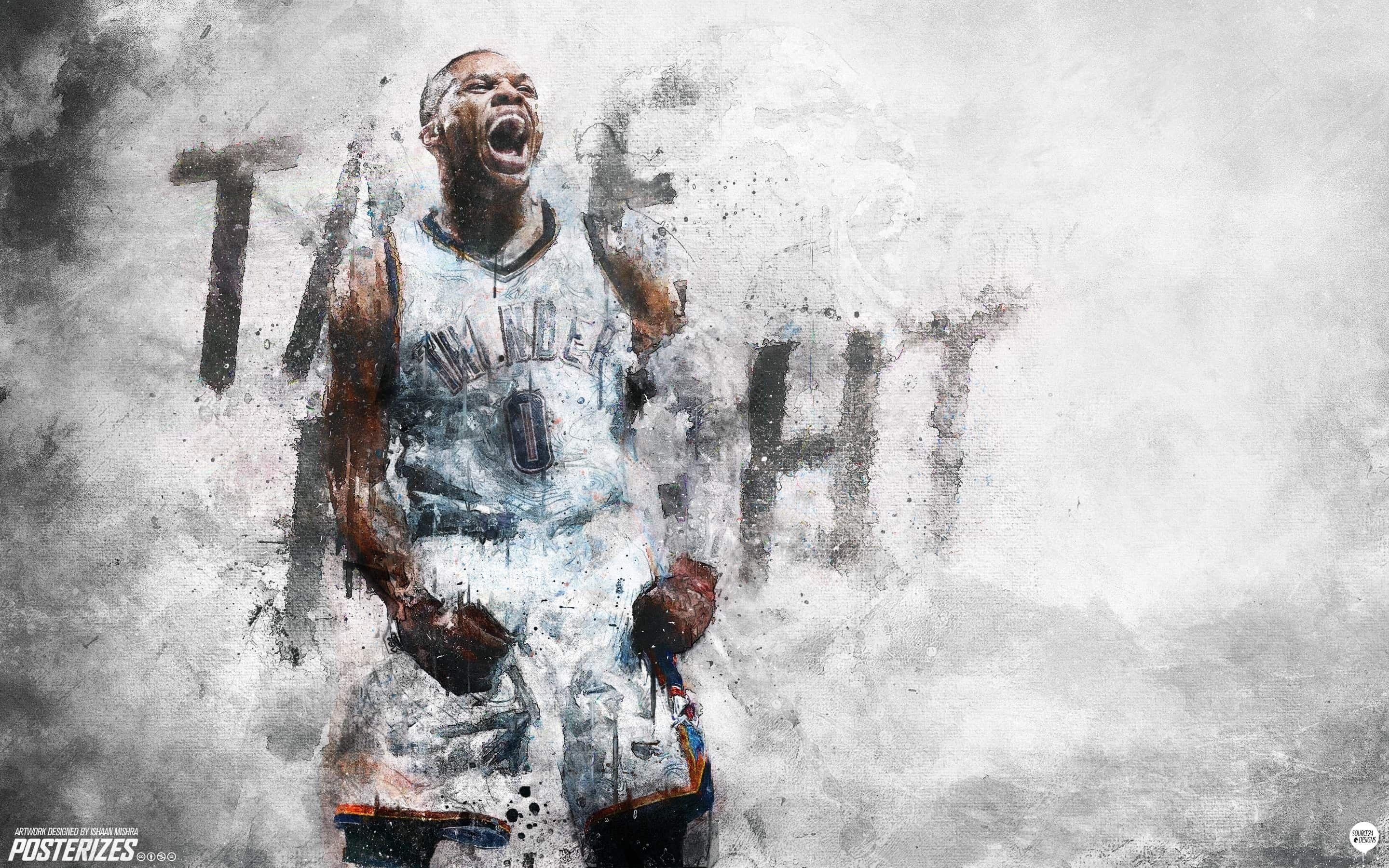 2880x1800 Russel Westbrook Wallpaper Within Russell Westbrook Wallpaper, Desktop