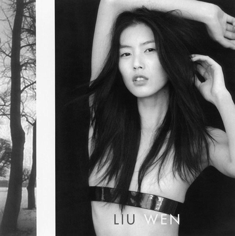 1000x1010 Liu Wen wallpaper, Phone