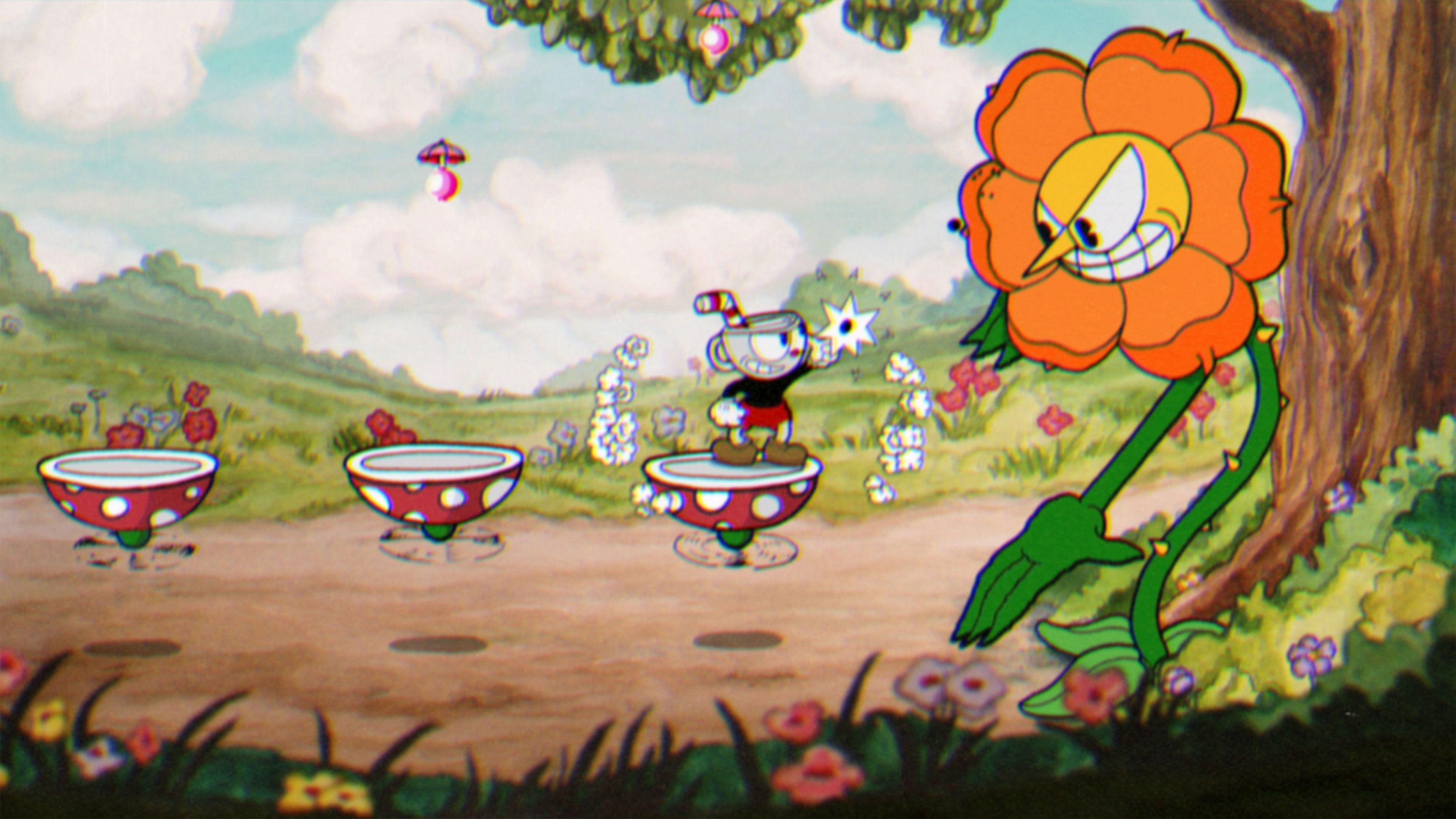 3840x2160 Cuphead Wallpaper in Ultra HDK, Desktop