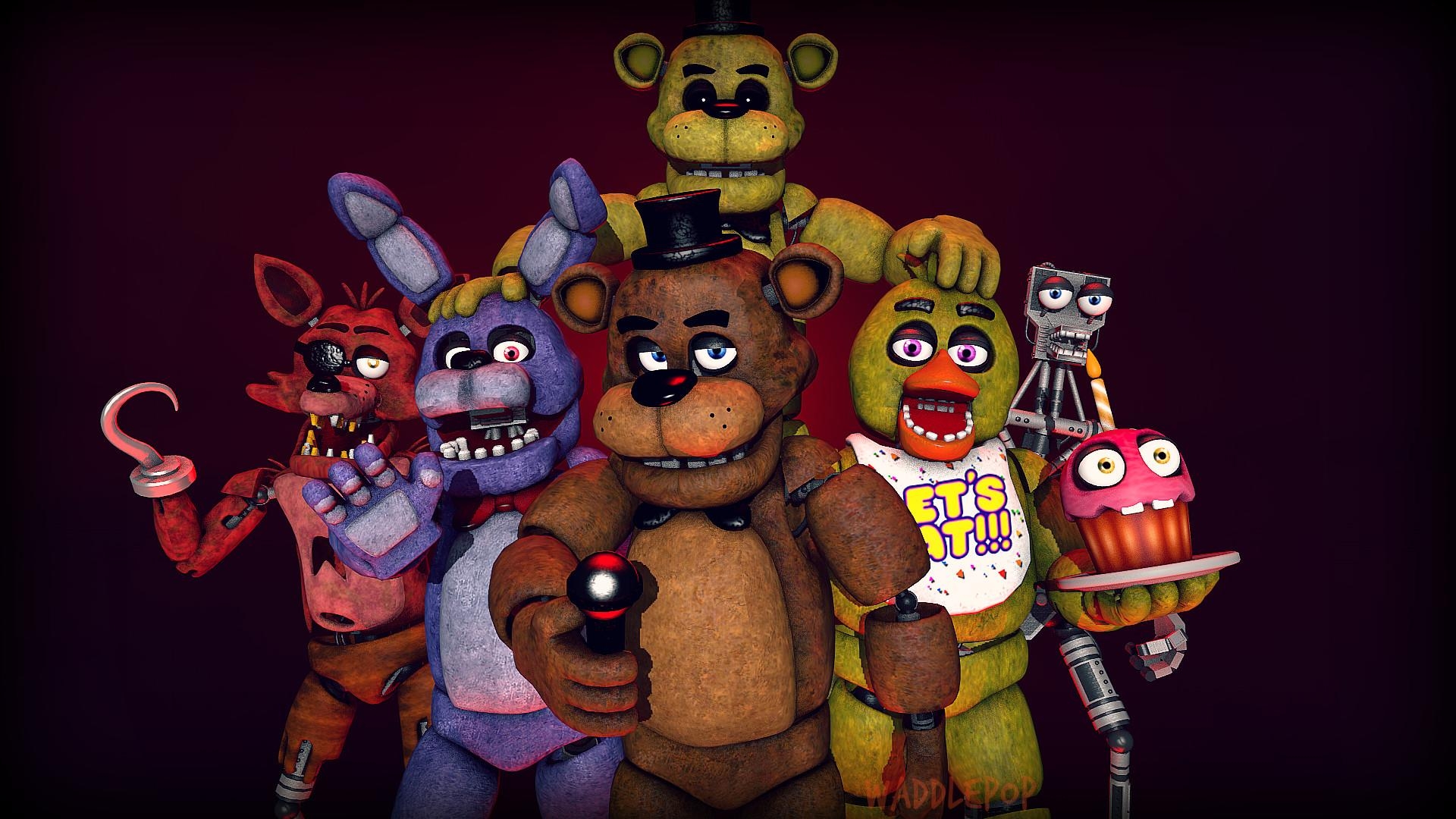 1920x1080 Fnaf Live Wallpaper, Desktop