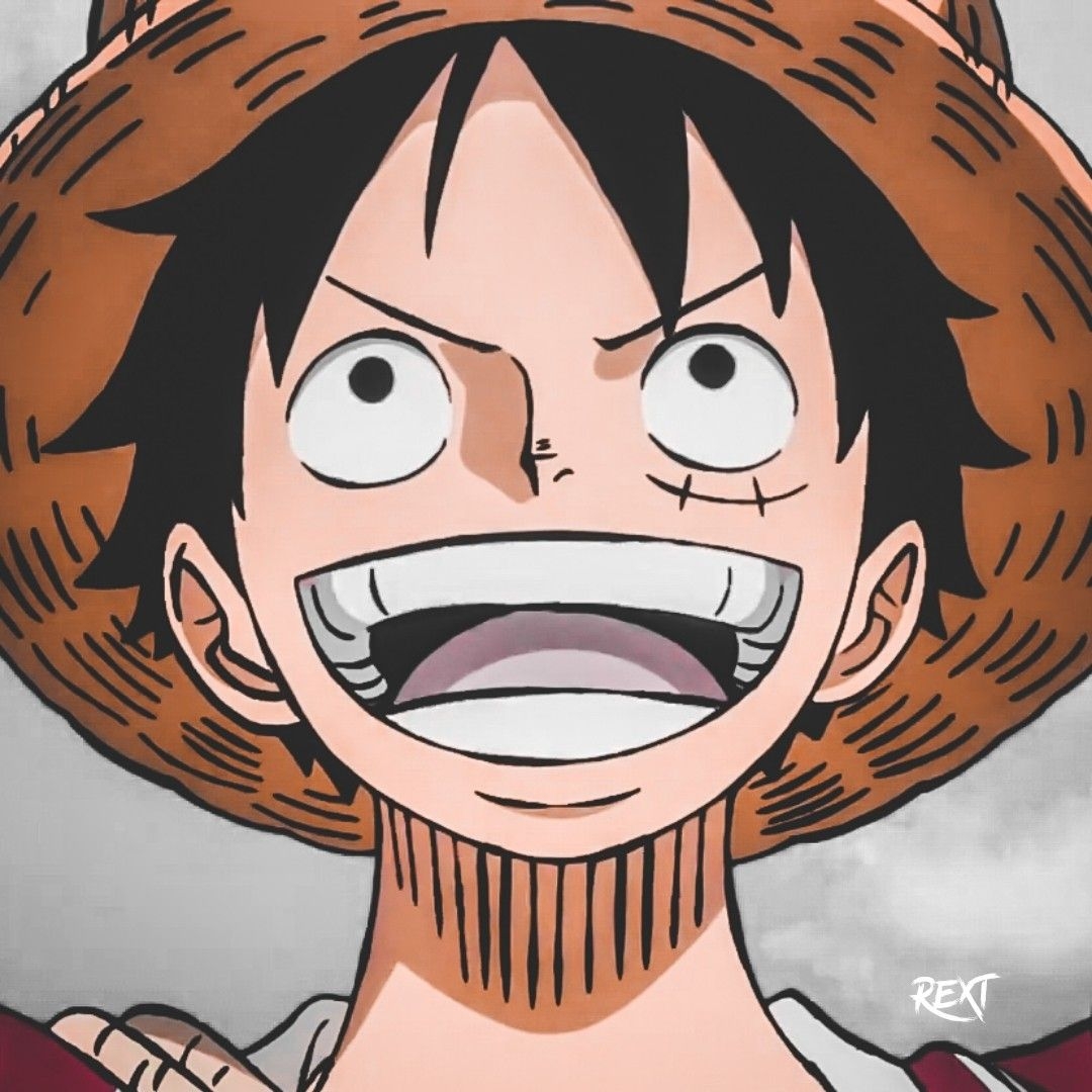 1080x1080 Luffy pfp ideas. luffy, one piece luffy, one piece anime, Phone