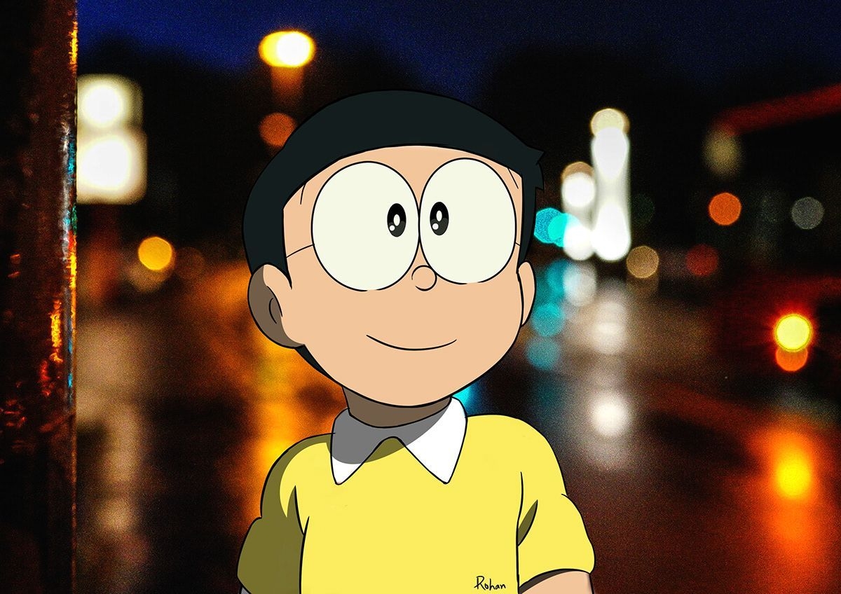 1200x850 Nobita illustration. Cartoon wallpaper hd, Baby cartoon drawing, Doraemon wallpaper, Desktop