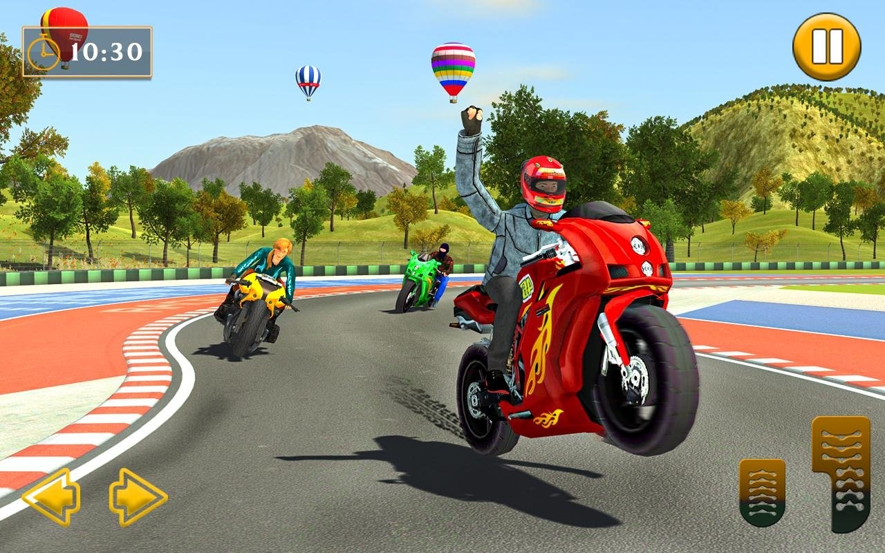 1280x800 Bike Racing Traffic Rider Game for Android, Desktop