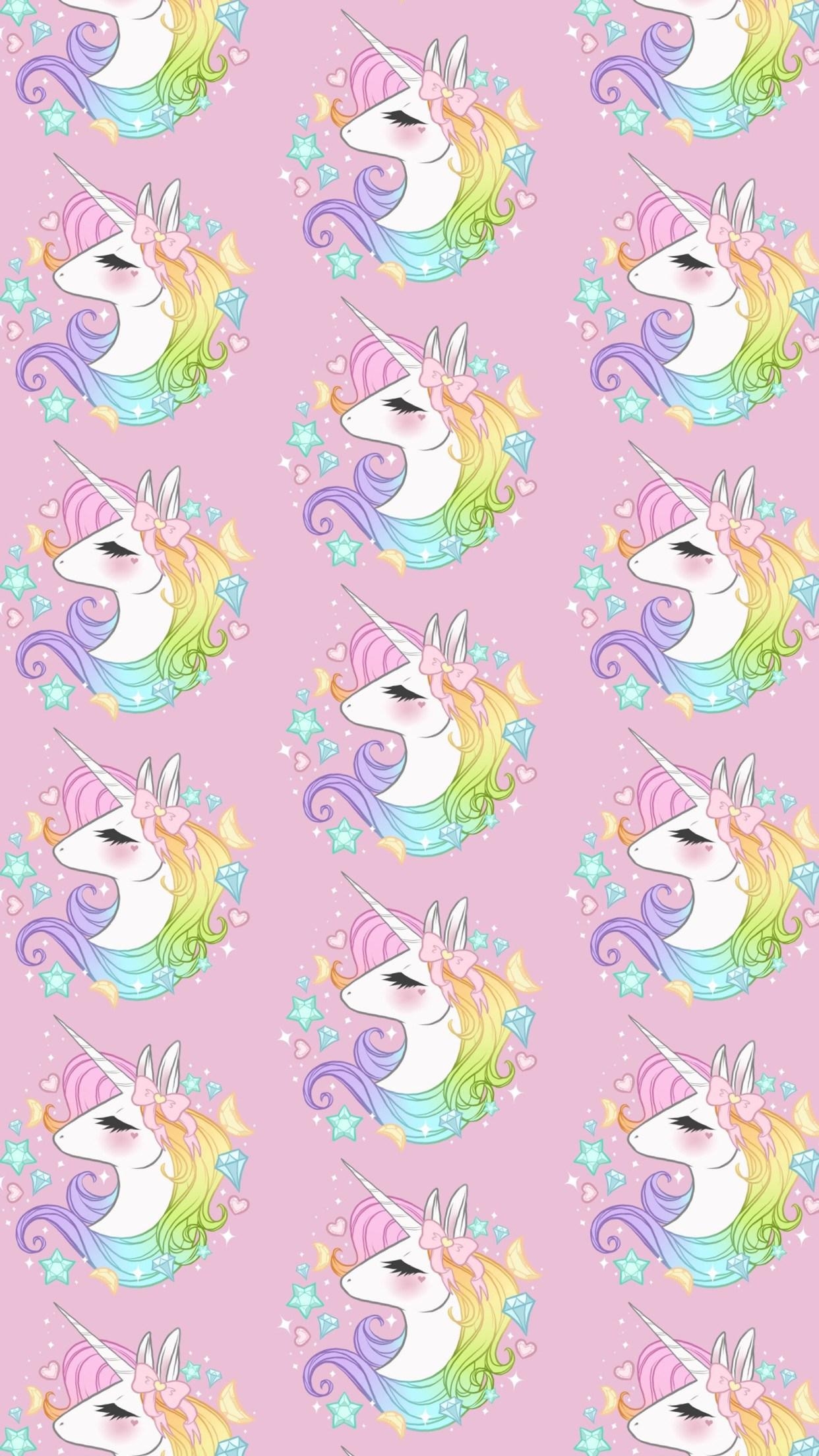 1250x2210 Wallpaper Cute Unicorn iPhone, Phone