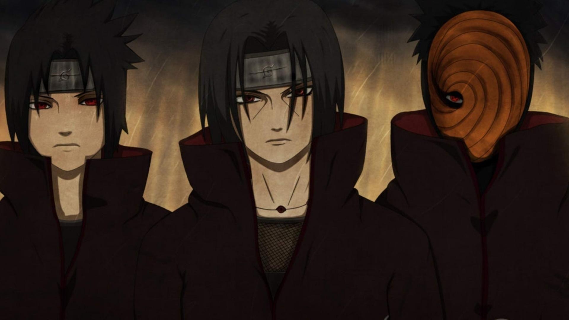 1920x1080 Wallpaper Sasuke Uchiha Naruto Shippuden Akatsuki Itachi, Desktop