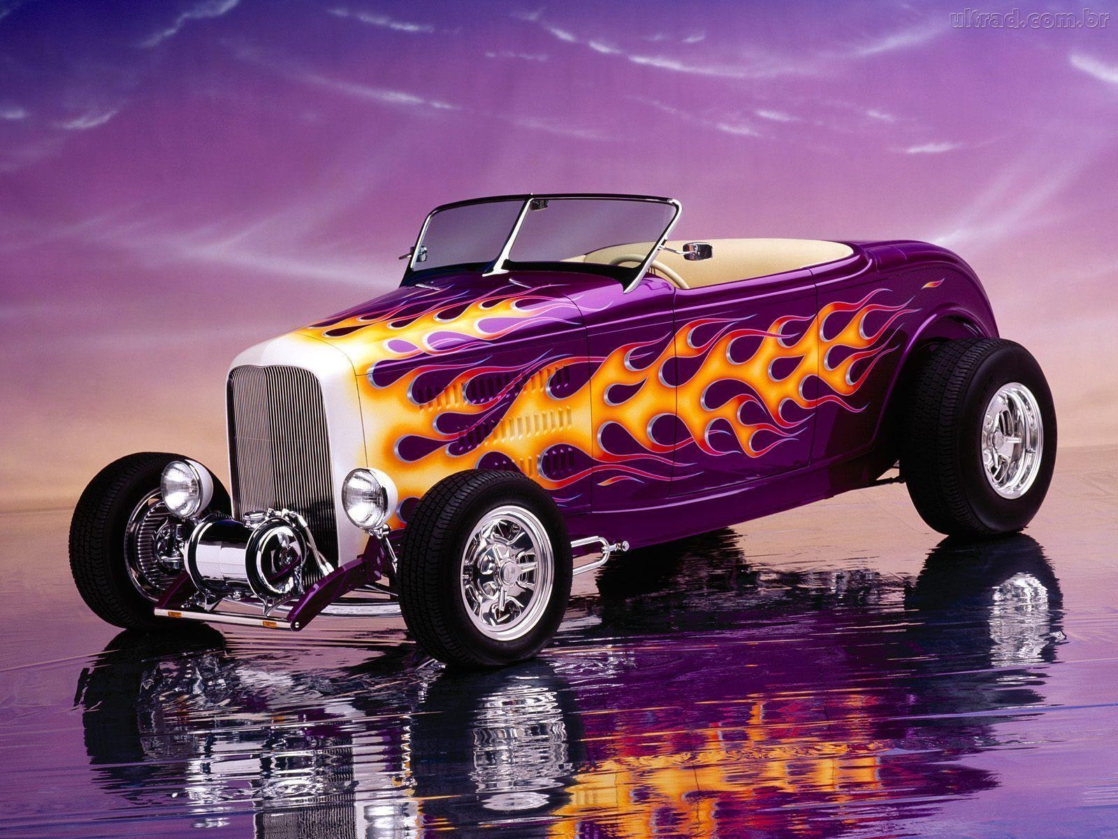 1600x1200 Awesome Hot Rod Wallpaper, Desktop