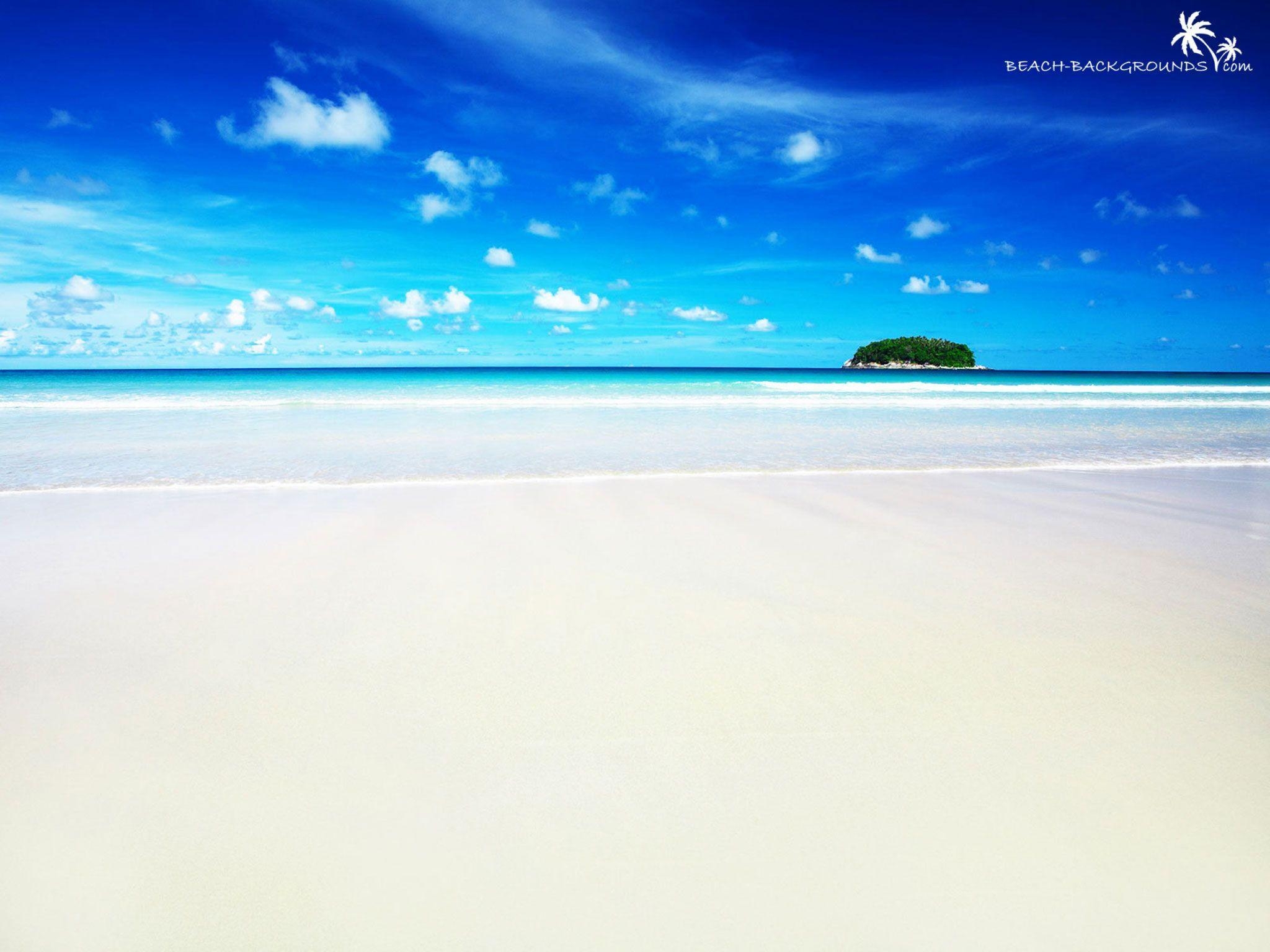 2050x1540 Awesome White Beach Blue, Desktop