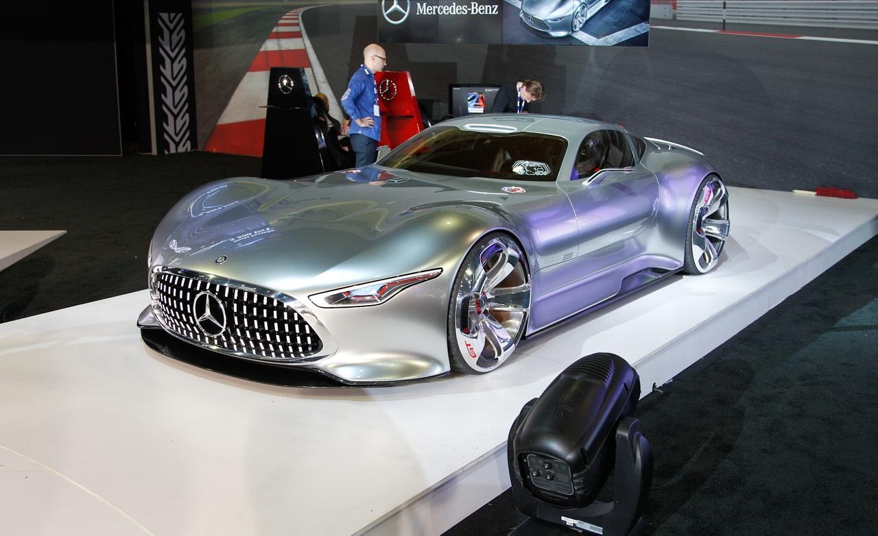 1280x790 Mercedes Benz Concept Cars Mercedes Concept Cars In 2015, Desktop