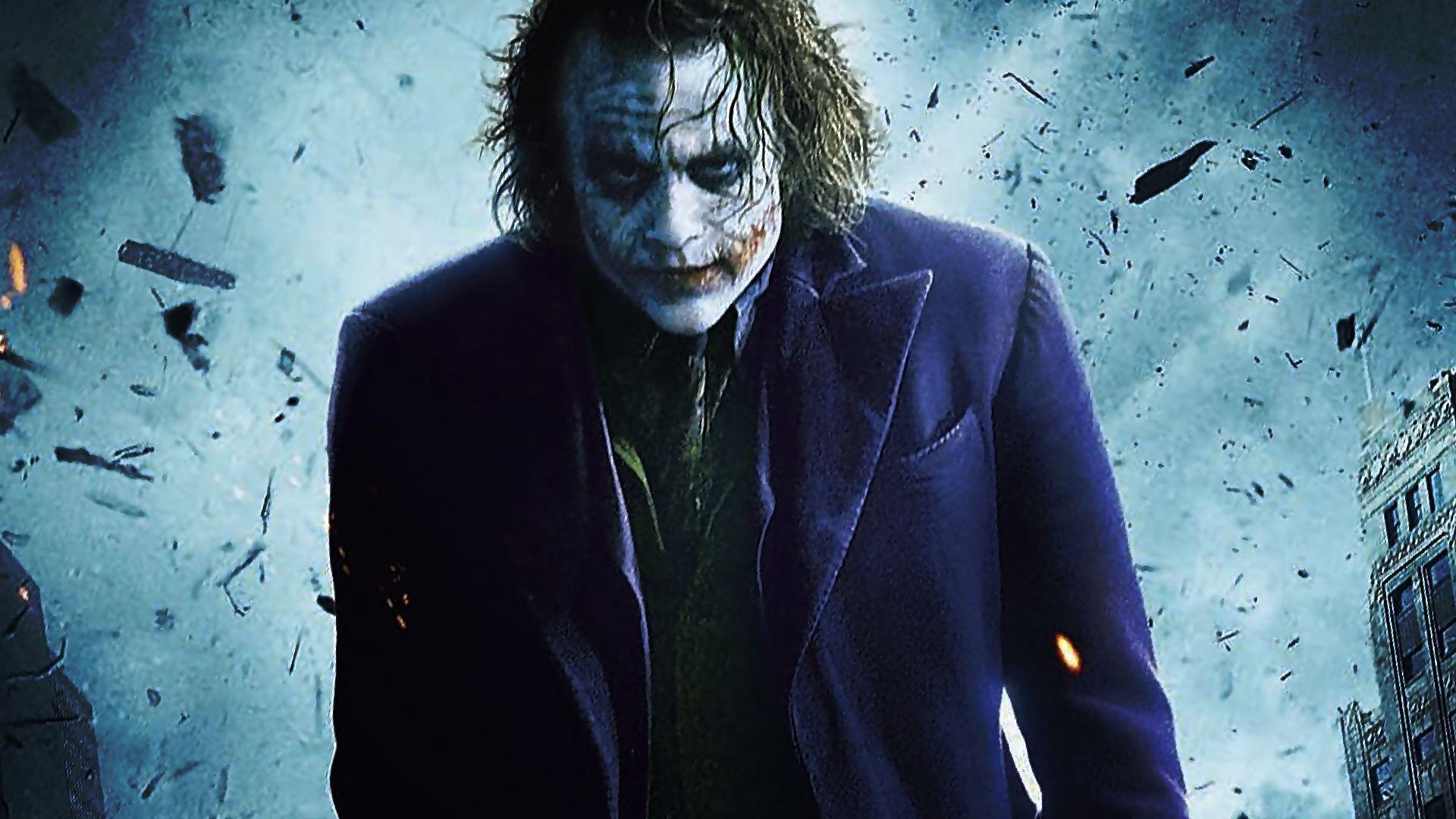 1920x1080 The Joker Dark Knight wallpaper, Desktop