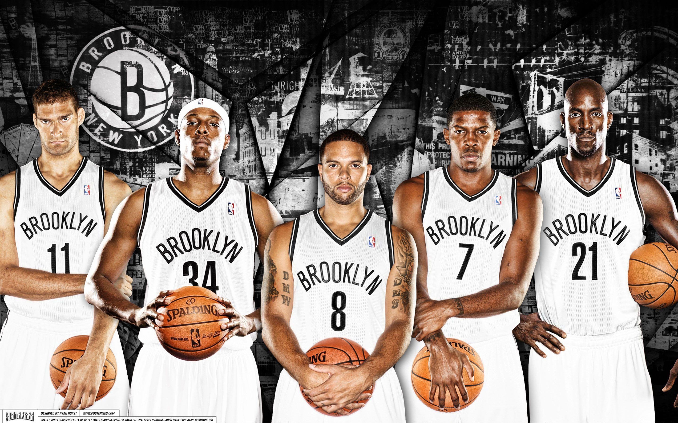 2880x1800 Brooklyn Nets Wallpaper. Basketball Wallpaper at, Desktop