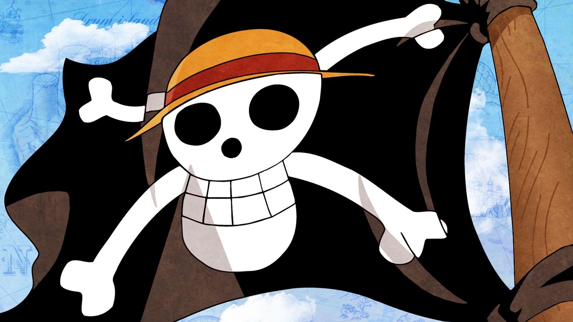 1920x1080 One Piece Pirate Flag Desktop Background HD, Desktop