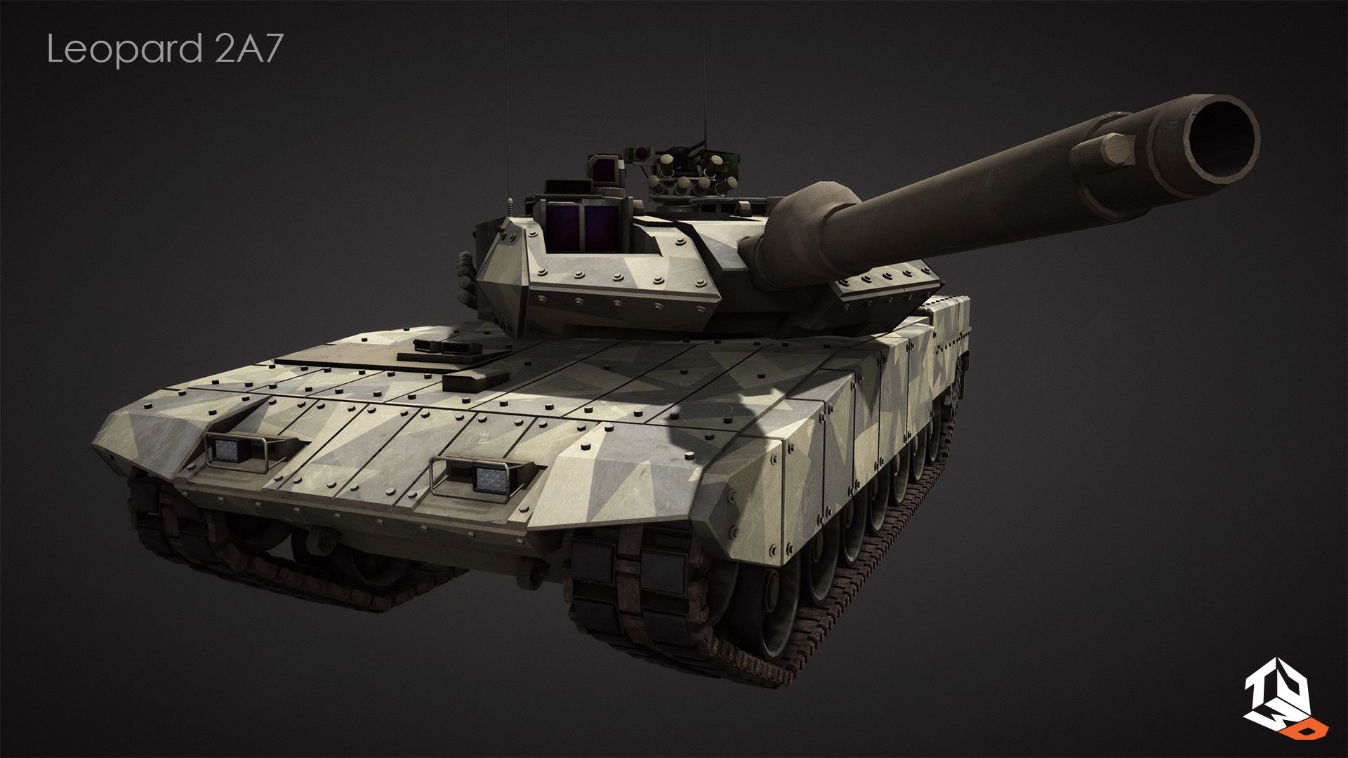 1920x1080 Tom JW 2A7 Tank, Desktop