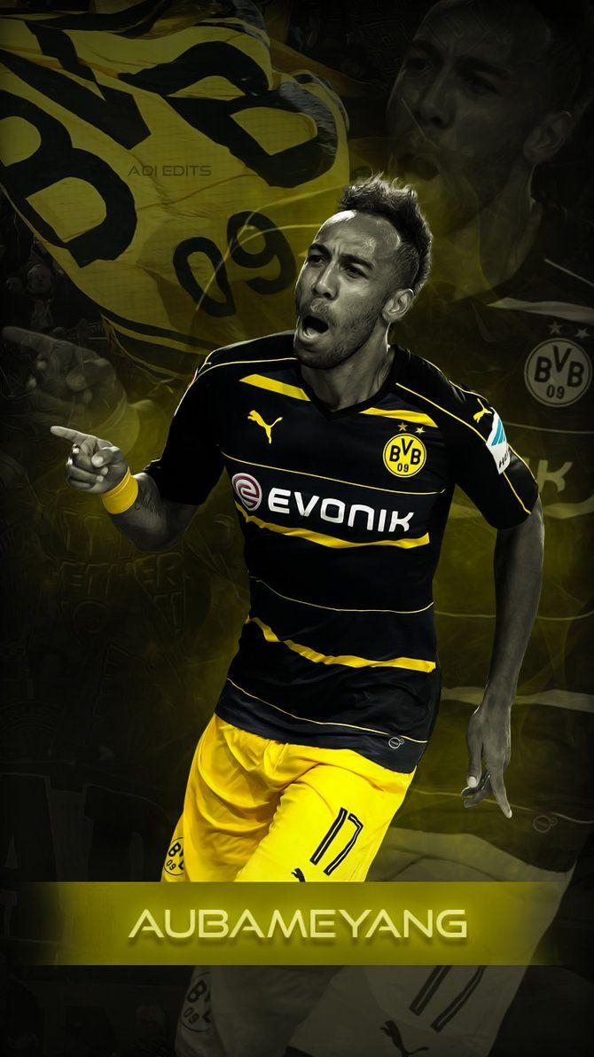 670x1200 Pierre Emerick Aubameyang BvB Lockscreen HD By Adi 149, Phone