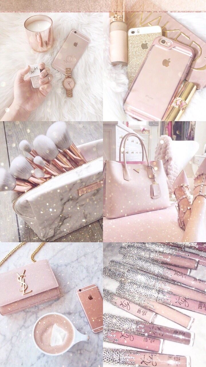 720x1280 Rose gold tumblr girly lockscreen, Phone