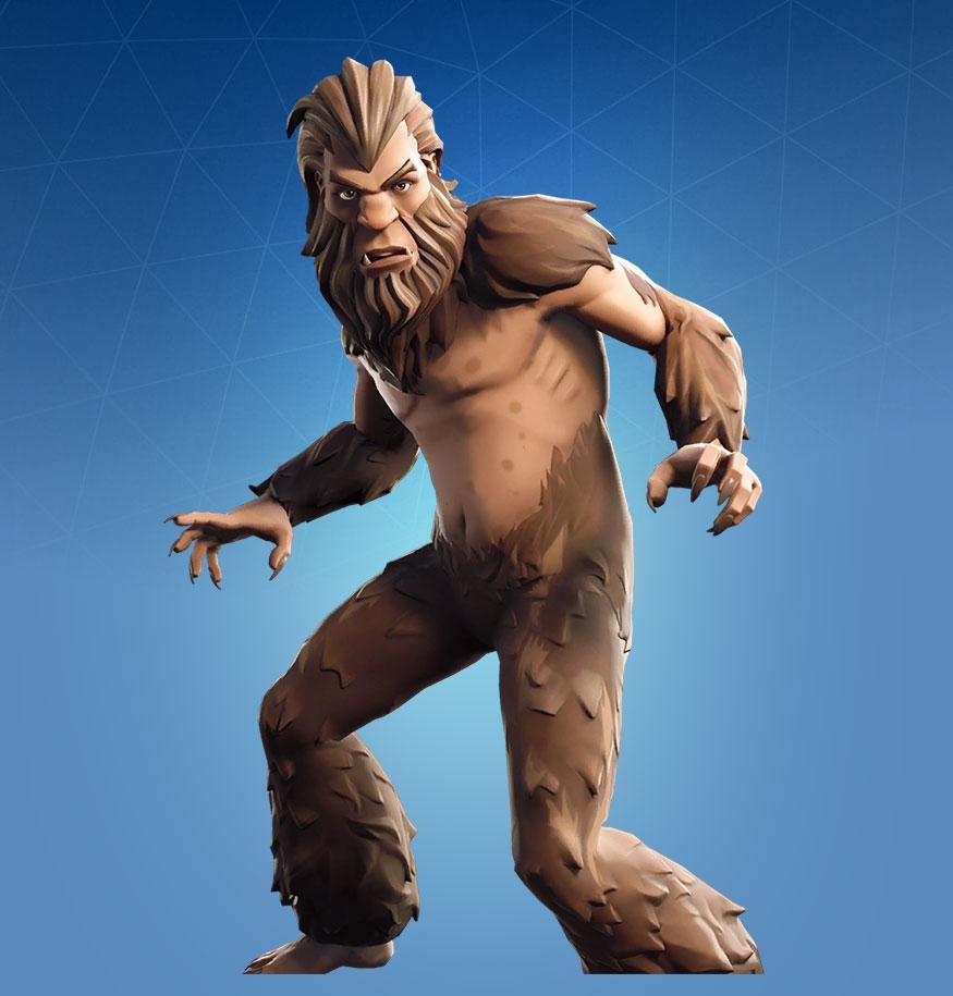 880x920 Bigfoot Fortnite wallpaper, Phone