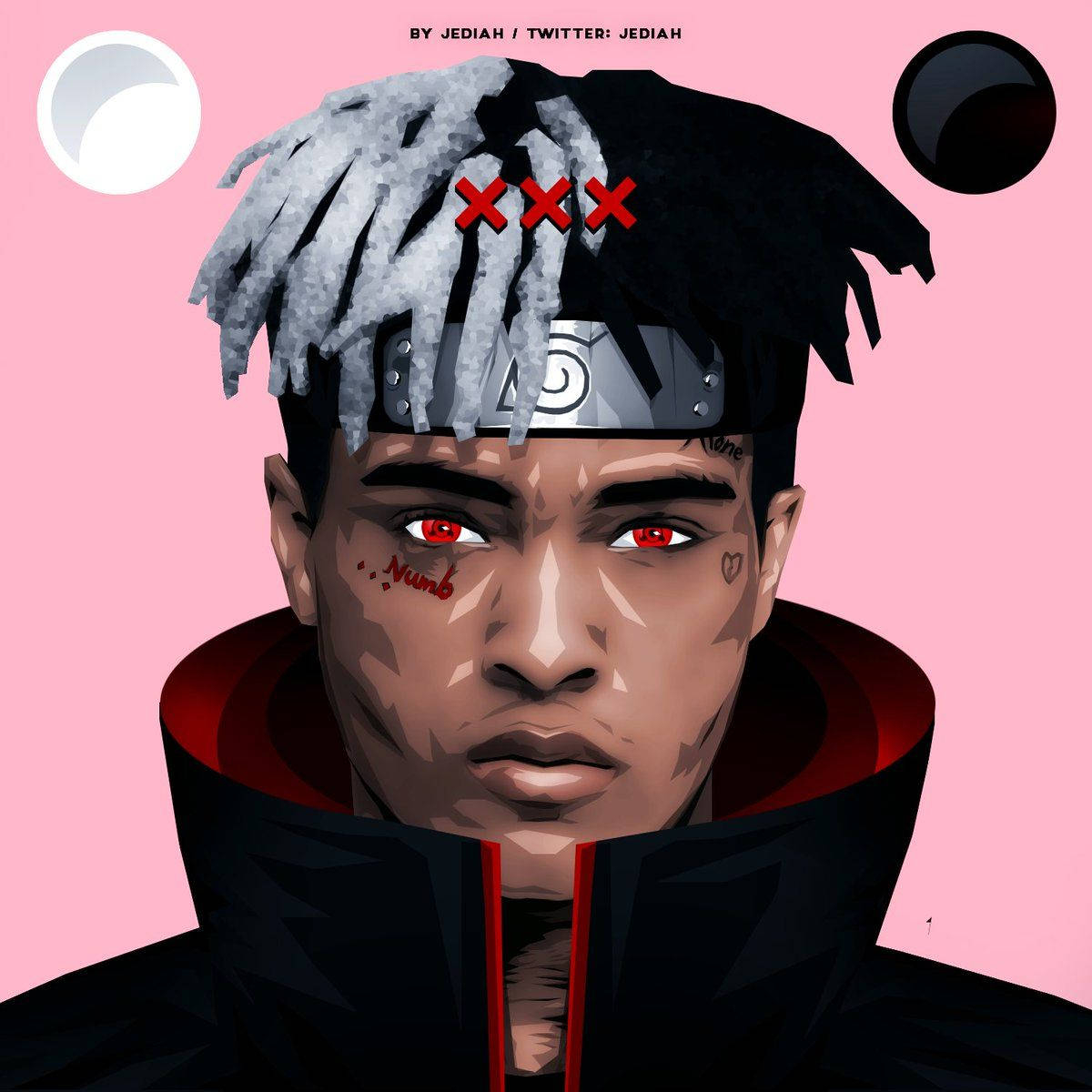 1200x1200 Download free Xxxtentacion Anime Naruto, Phone