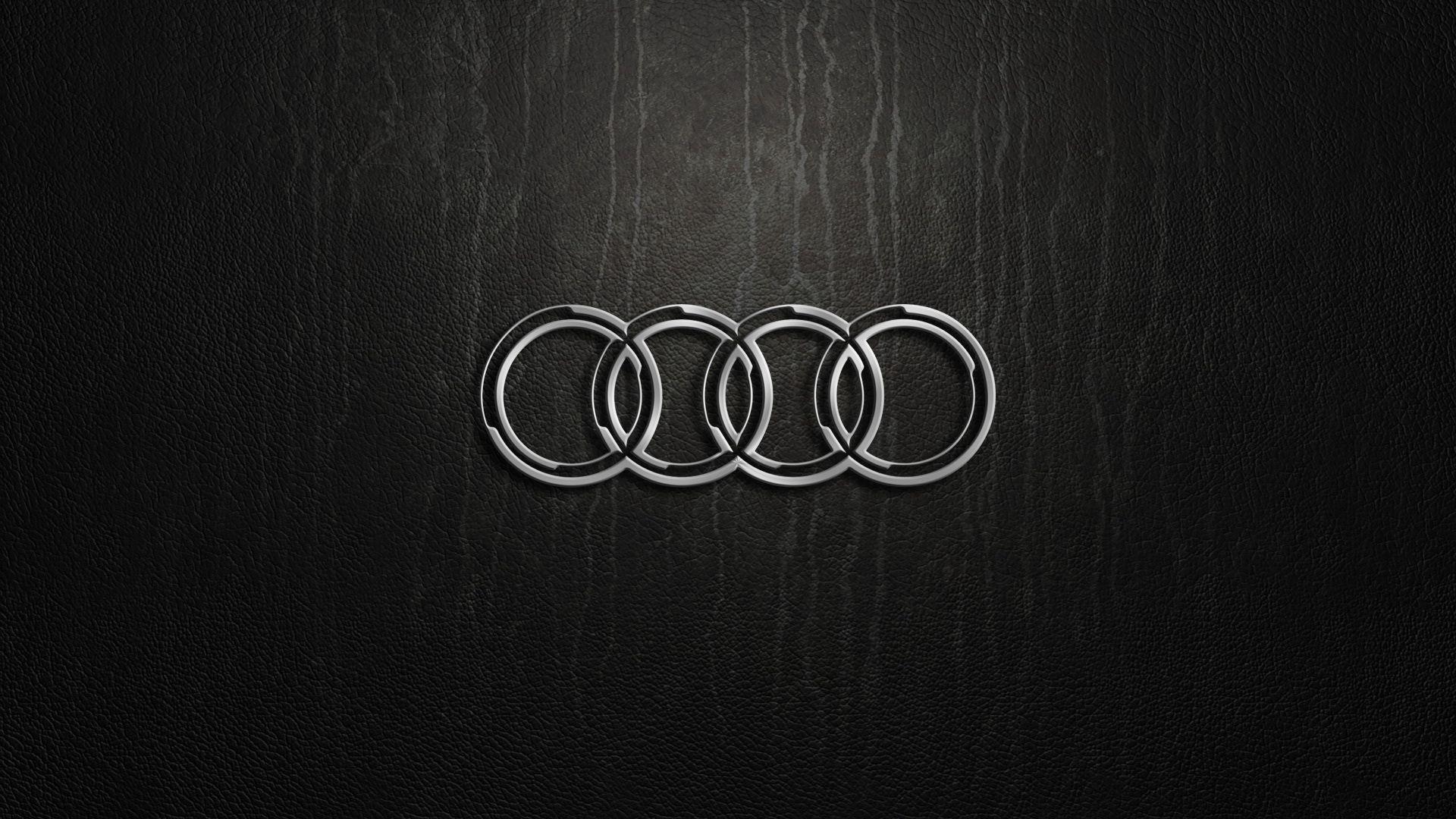 1920x1080 Audi Logo Wallpaper HD. HD Wallpaper, Background, Image, Art, Desktop