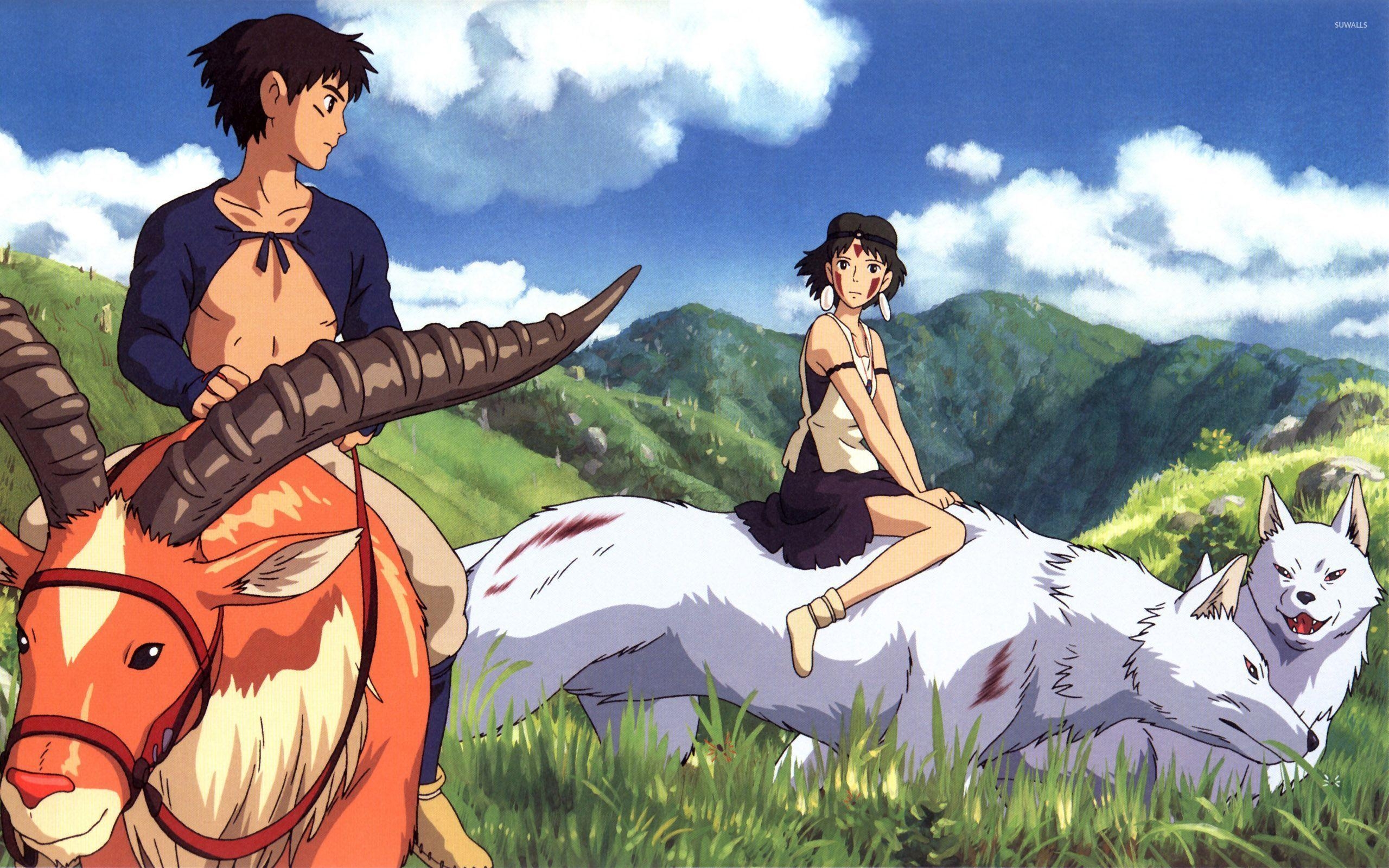 2560x1600 Princess Mononoke Studio Ghibli Wallpaper Free Princess, Desktop