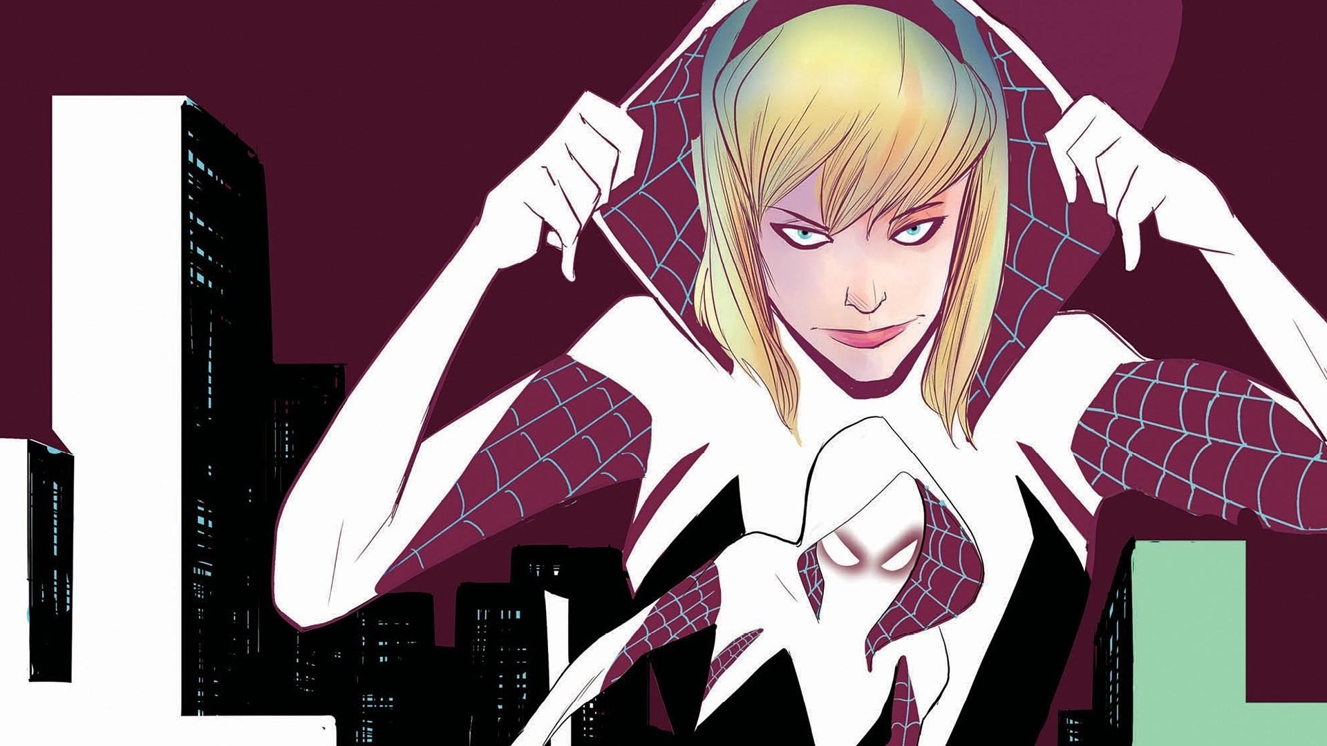 1920x1080 Spider Gwen Wallpaper background picture, Desktop