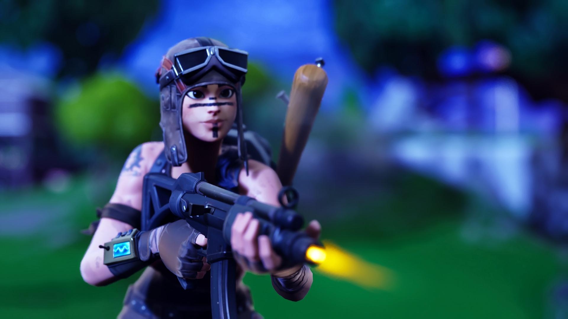 1920x1080 Renegade Raider Fortnite Battle Royale Game HD, Desktop