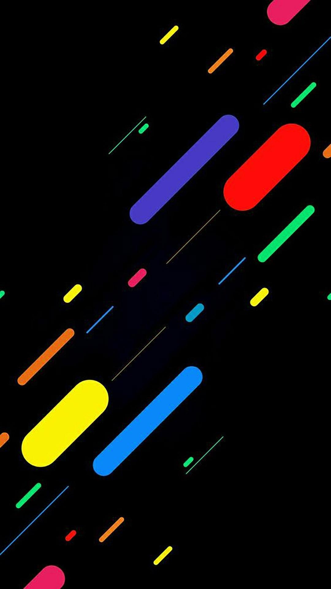 1080x1920 Neon AMOLED Wallpaper Free Neon AMOLED Background, Phone