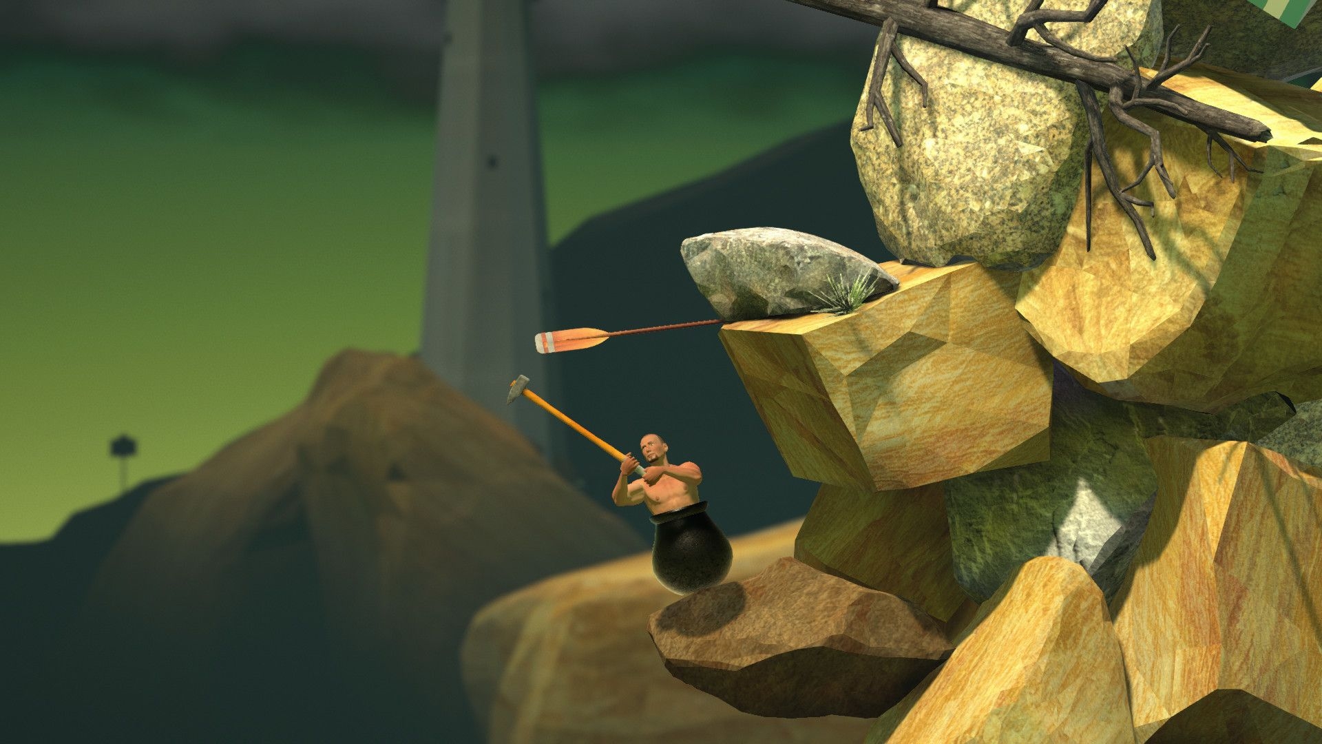 1920x1080 Getting Over It with Bennett Foddy screenshots, image and picture, Desktop