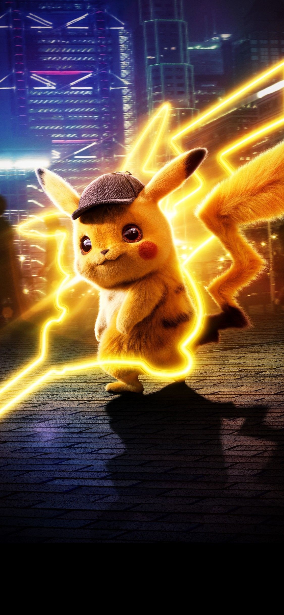 1130x2440 Pikachu Detective Wallpaper Free HD Wallpaper, Phone