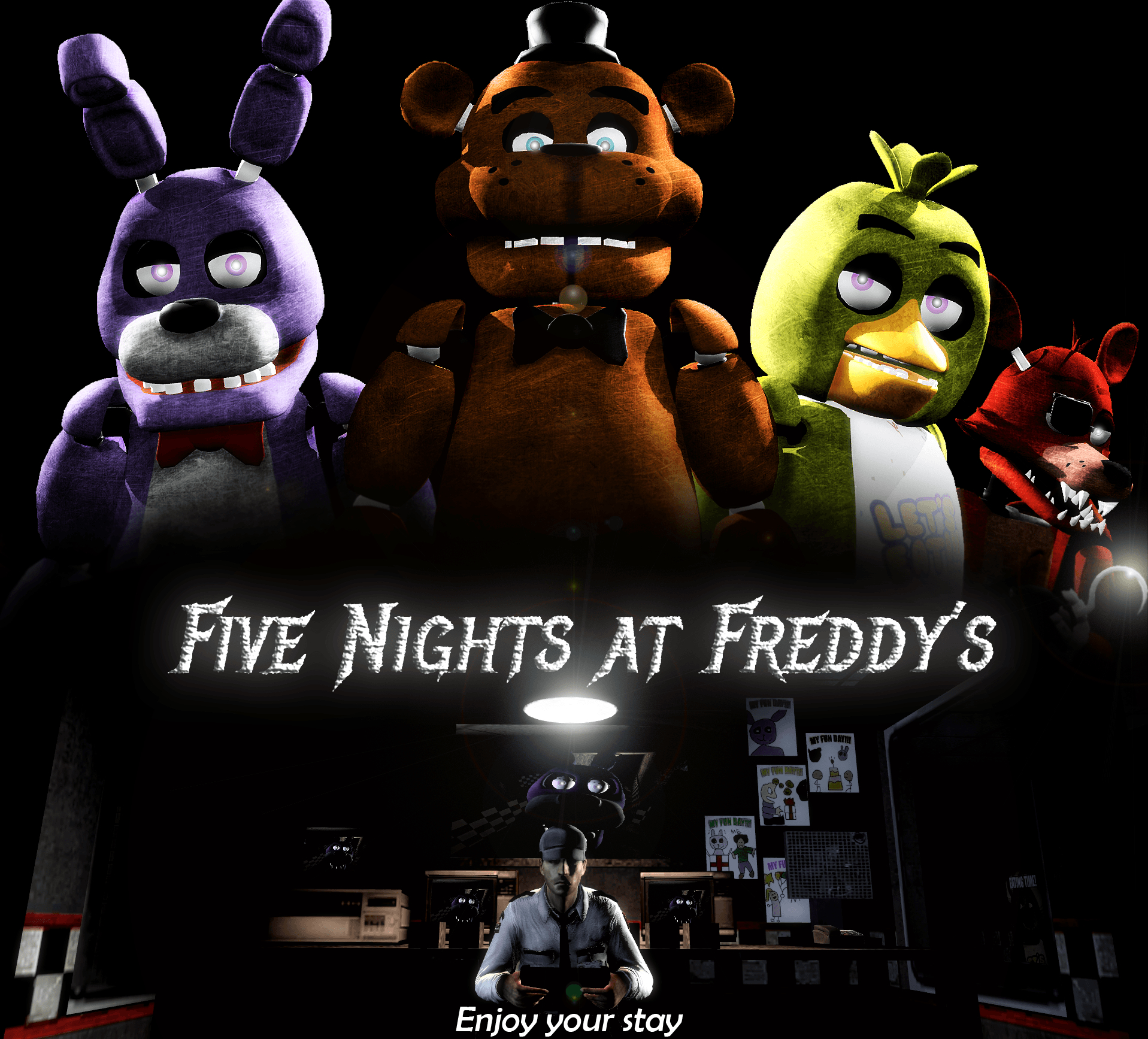 1920x1740 Sieluvzsoul image five Night's at Freddy's HD wallpaper, Desktop