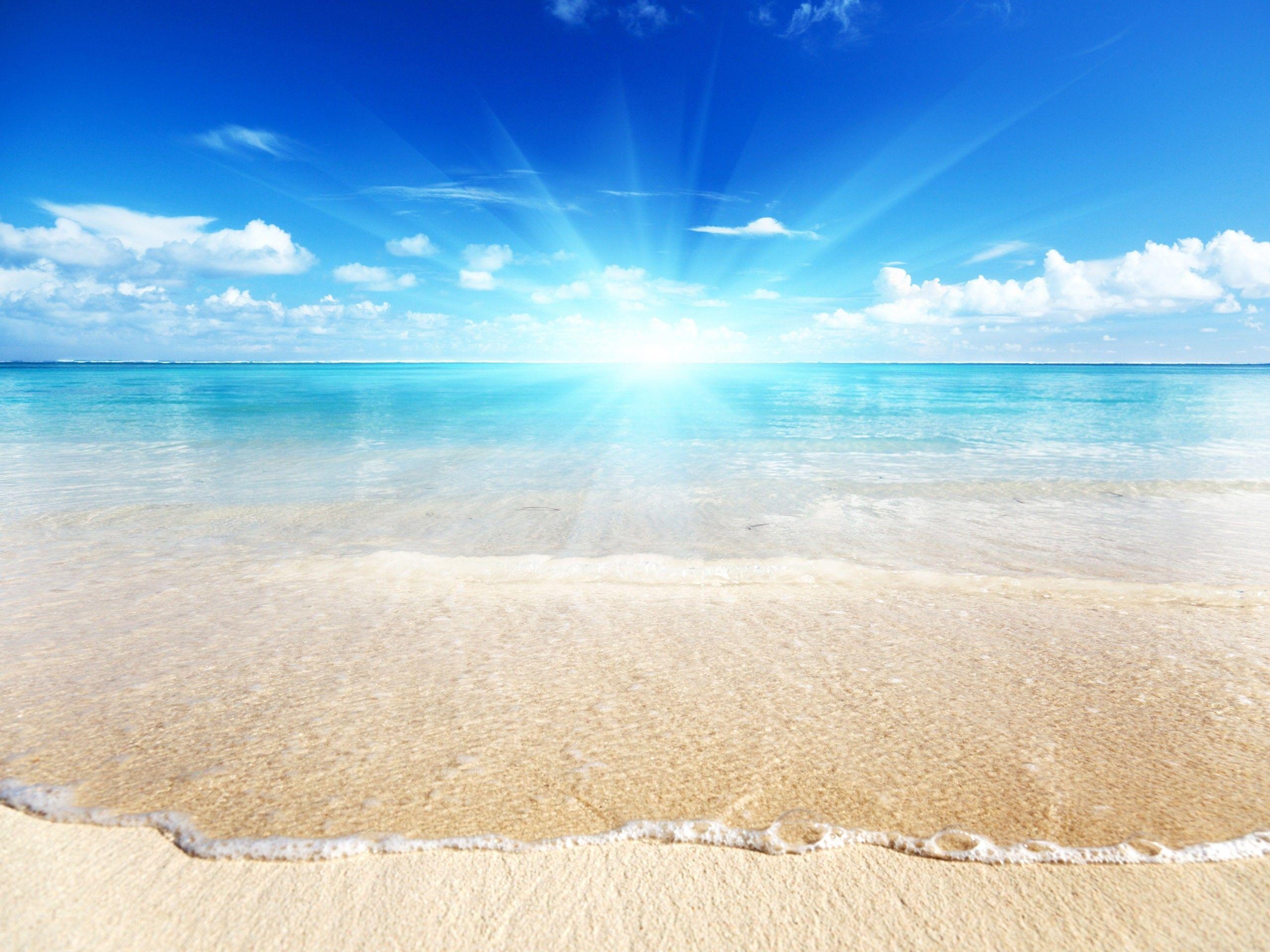 2560x1920 Desktop Seaview HD Wallpaper. Wallpaper Sea View. Beach, Desktop