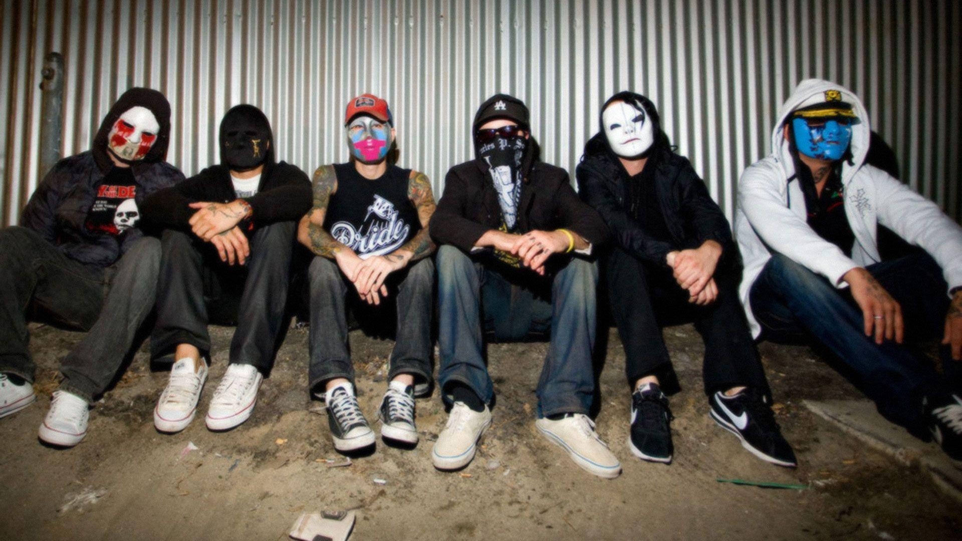 1920x1080 Hollywood Undead Wallpaper HD Download, Desktop