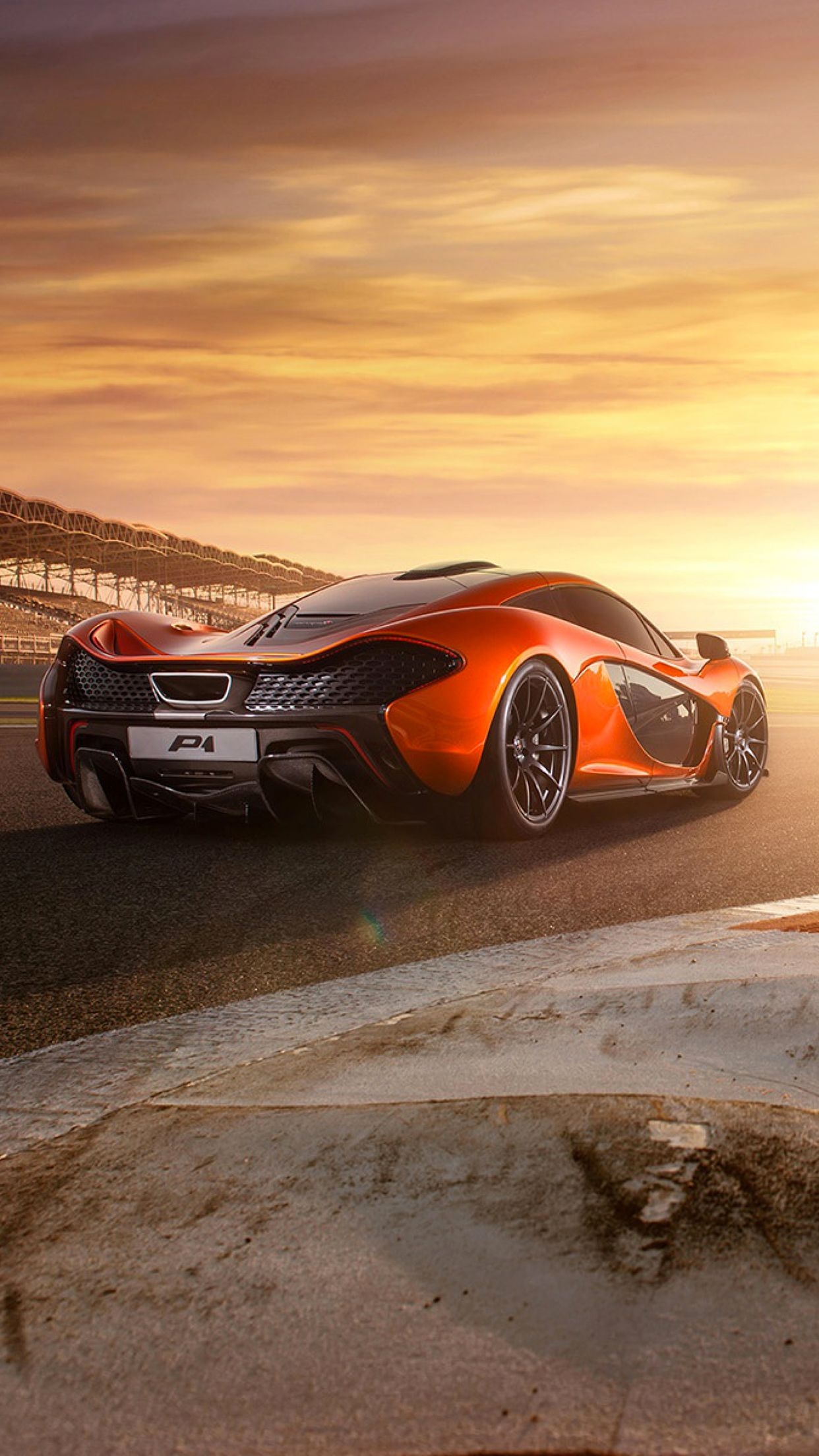 1250x2210 McLaren P1 Sunrise Wallpaper for iPhone Pro Max, X, 6, Phone