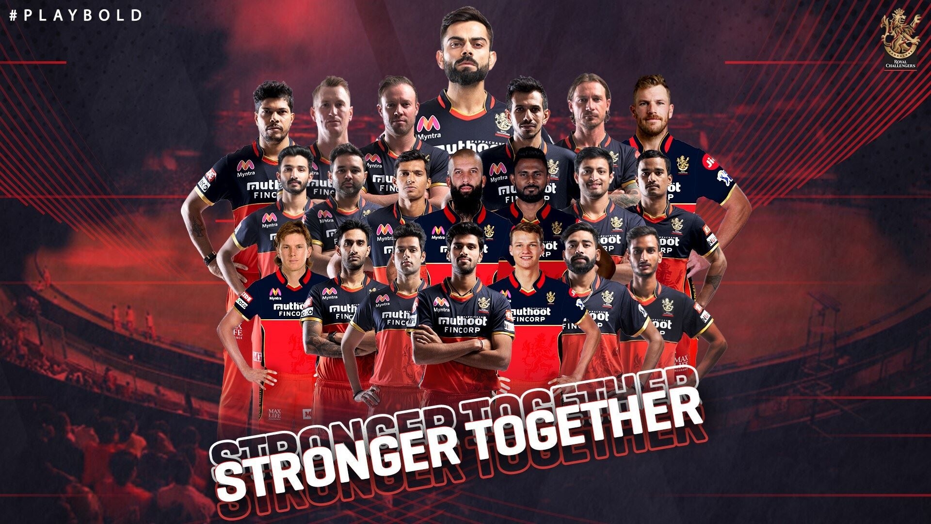 1920x1080 IPL 2020 RCB Full Squad: Royal Challengers Bangalore Full Player List, Desktop