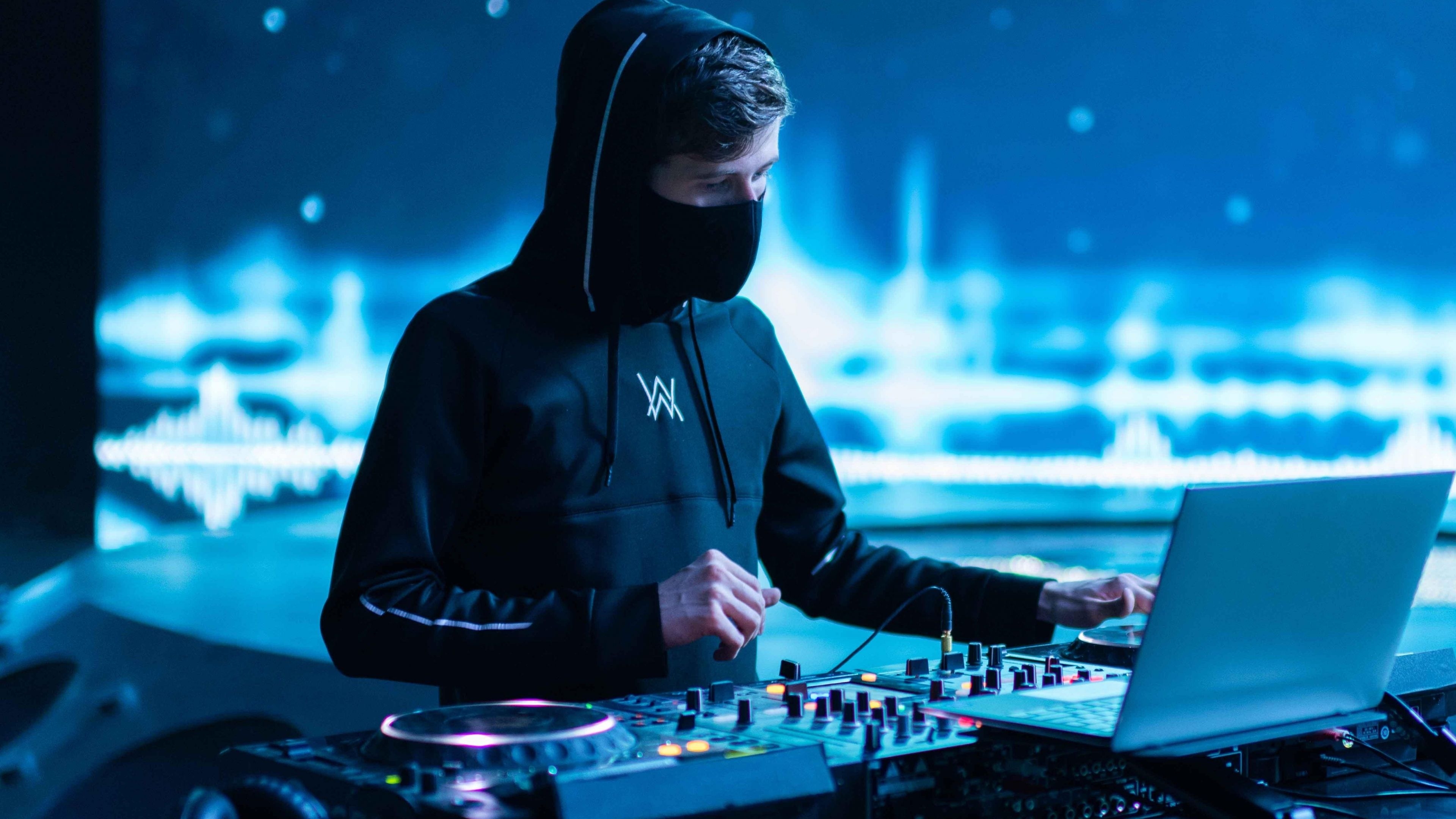 3840x2160 Download  wallpaper alan walker, musician, famous dj, 4k, uhd 16: widescreen,  HD image, background, 17681, Desktop