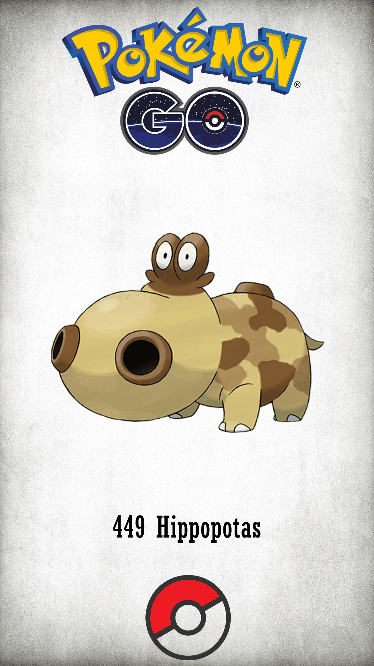 1250x2210 Character Hippopotas, Phone