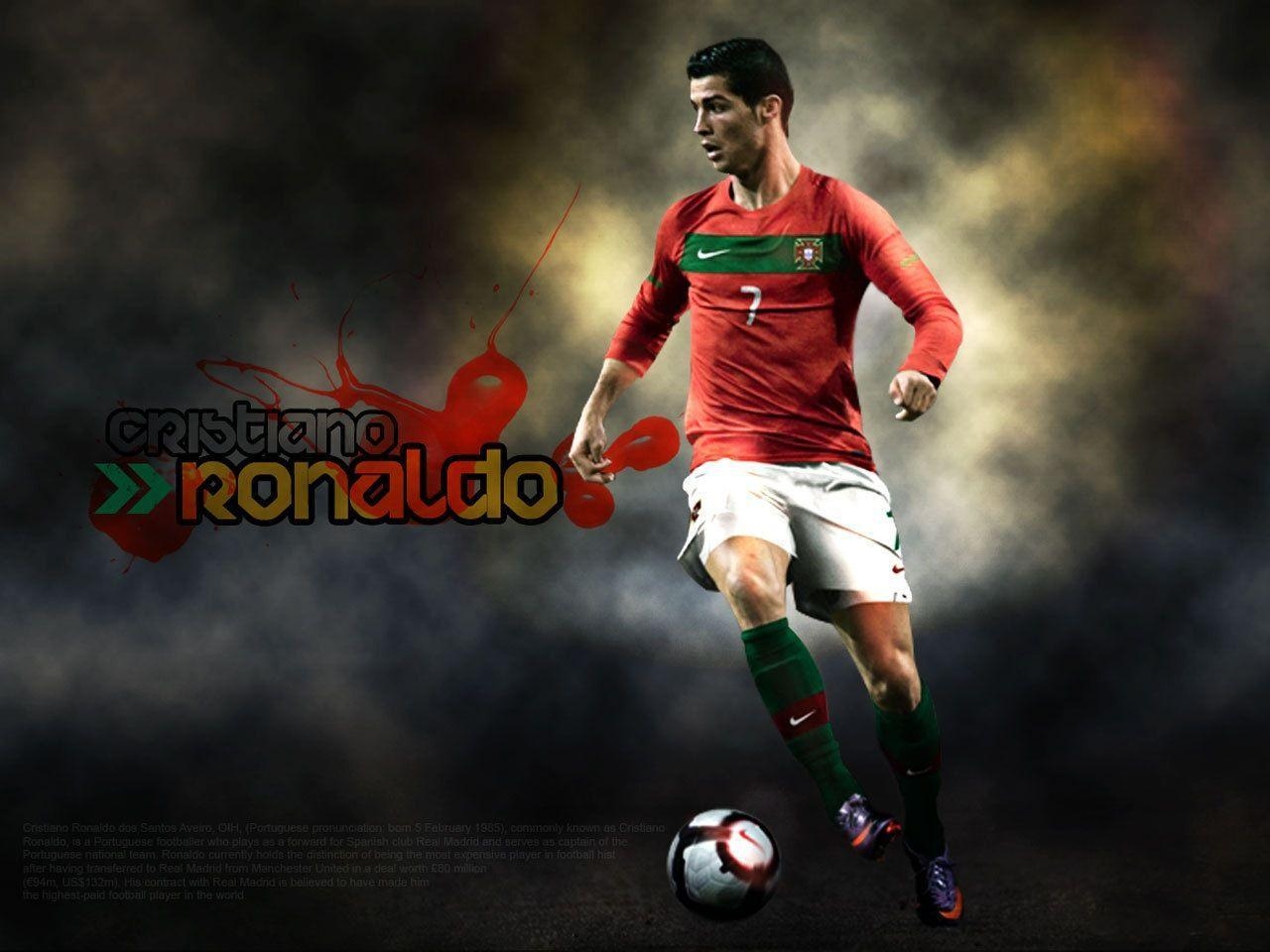 1280x960 Awesome Cristiano Ronaldo Wallpaper, Desktop