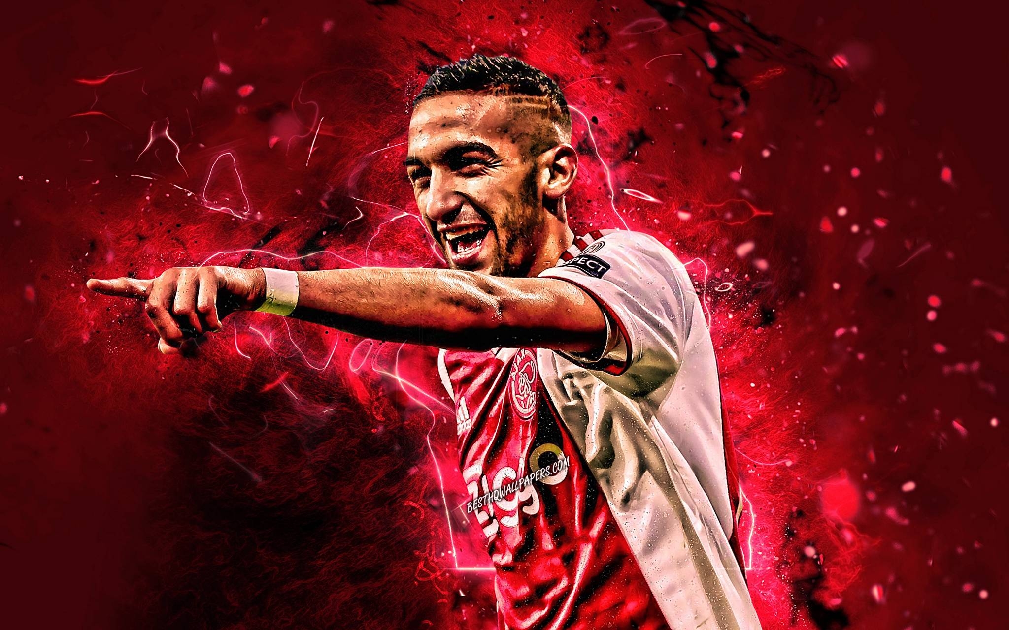 2050x1280 Hakim Ziyech Wallpaper, Desktop